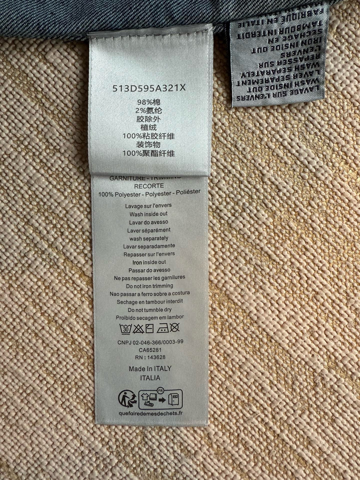 Dior Long Sleeve Shirt