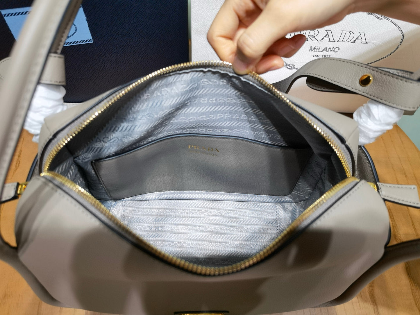 Prada Handle Bag