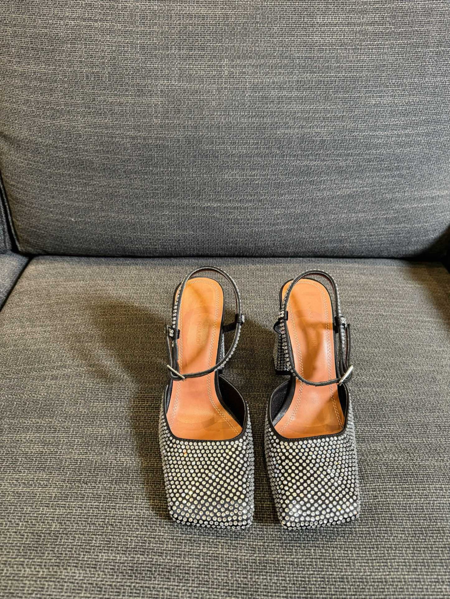 Amina Muaddi Heels