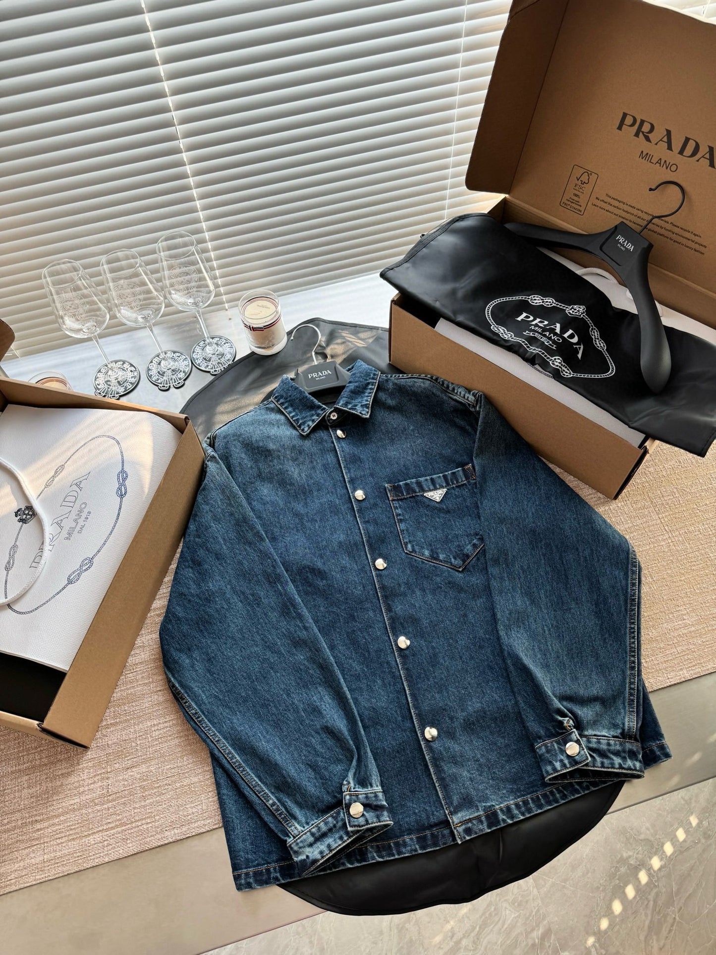 Prada Denim Jacket