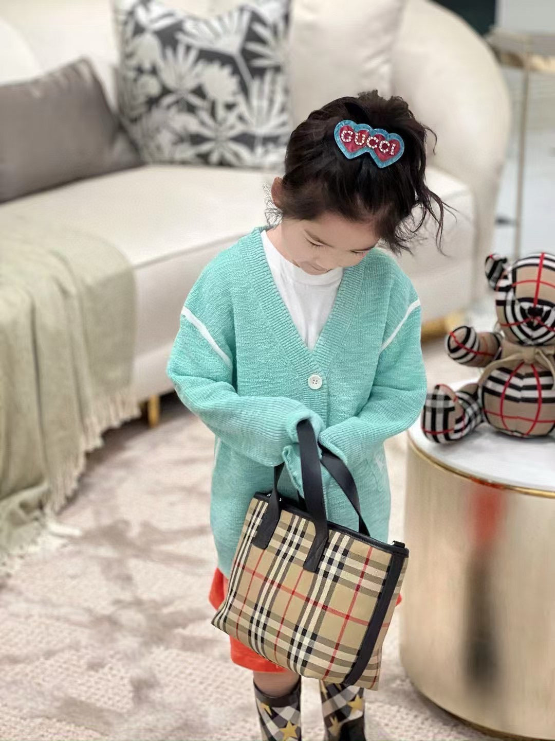 BBR Cardigan/Short Pant Set