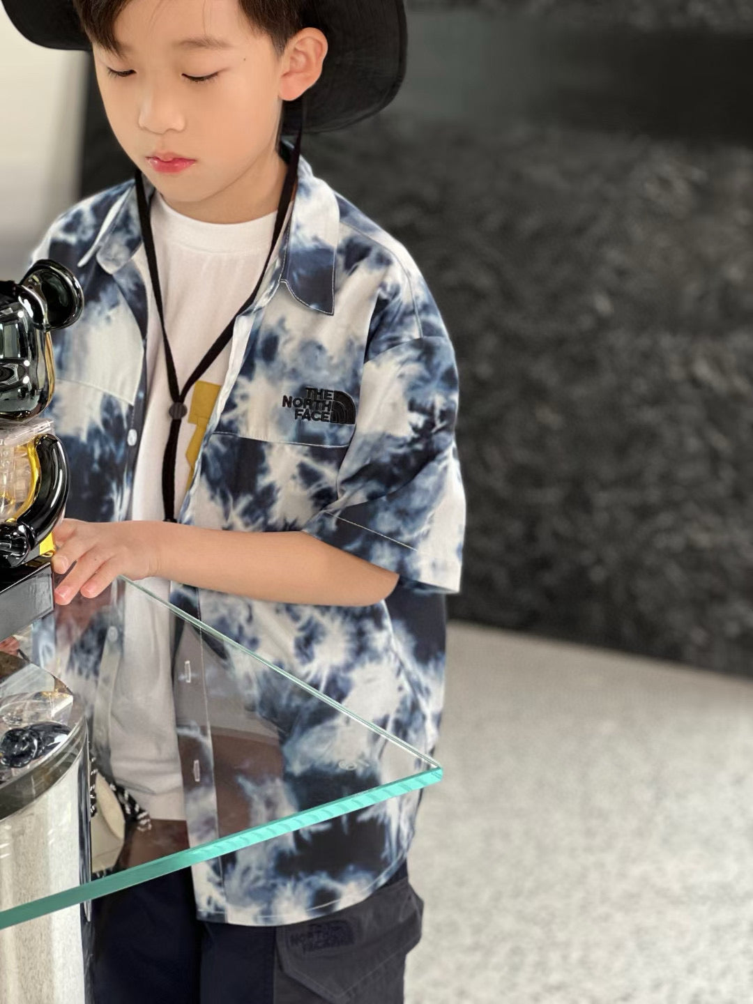 The North Face Polo/Short Pant Set