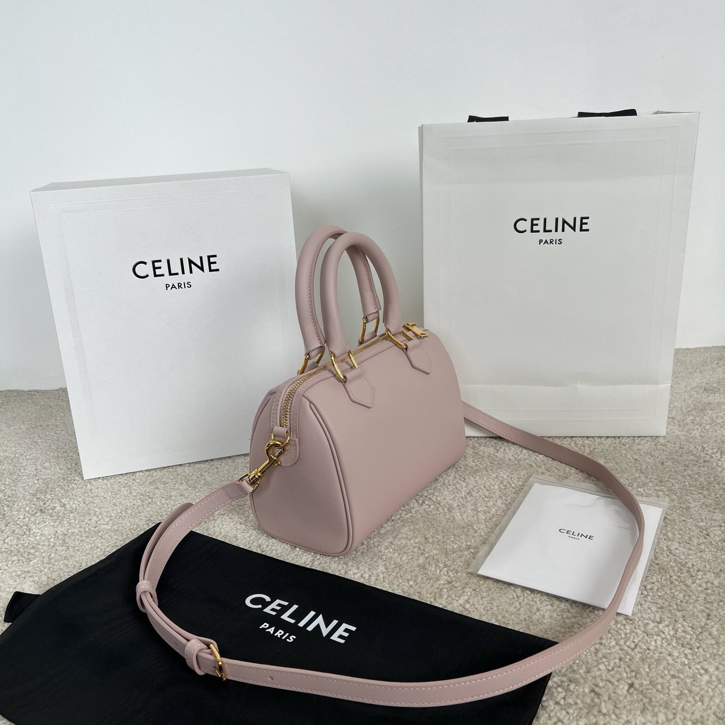 Celine Boston Bag