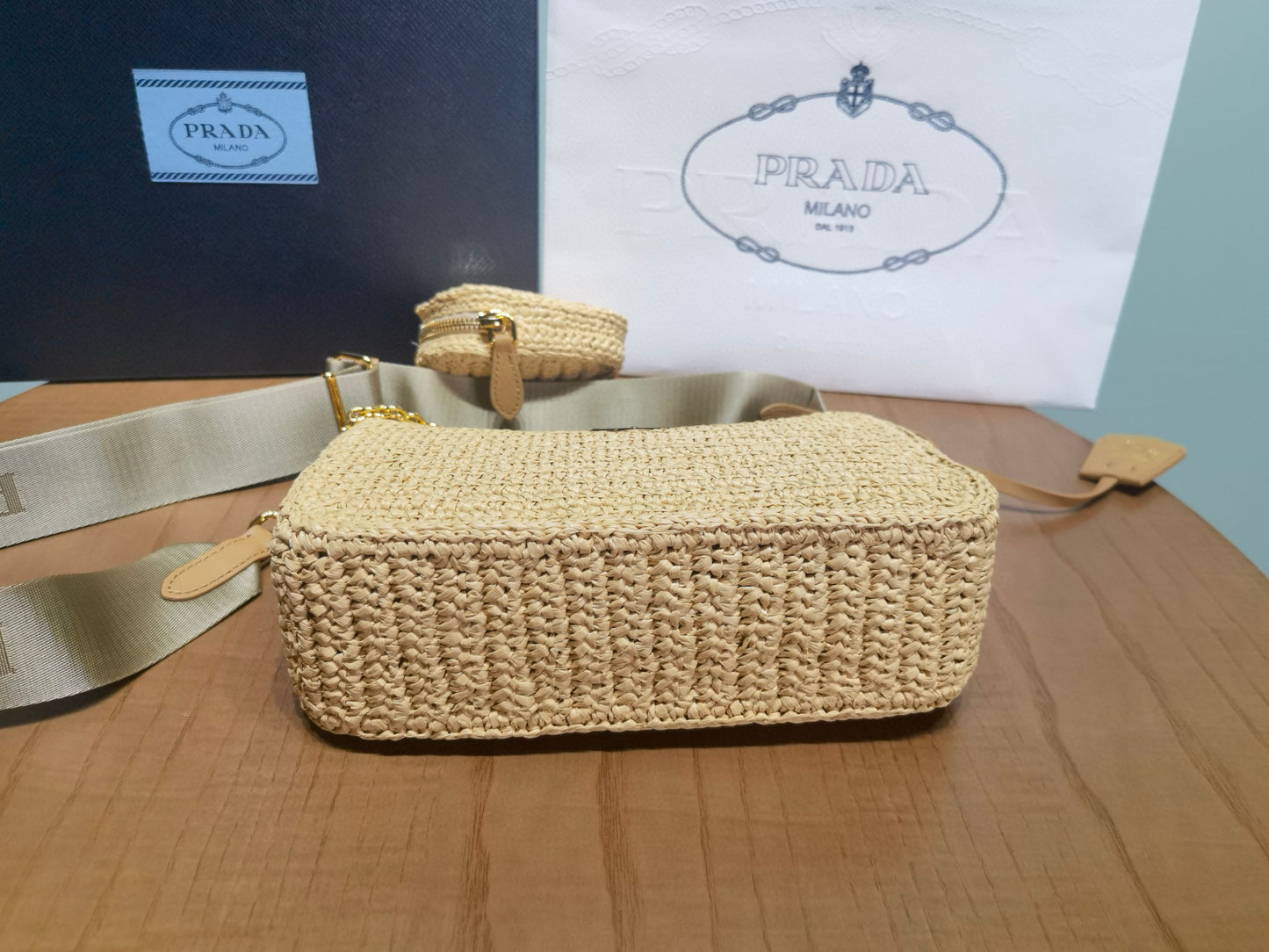 Prada 3 in 1 Cross Body Bag