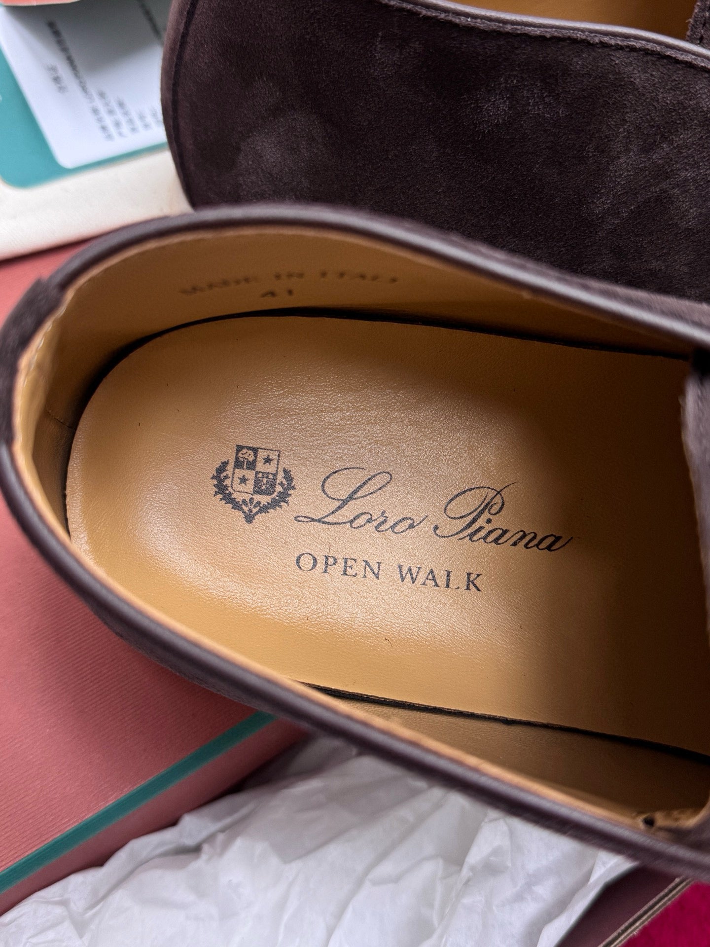 Loro Piana Open Walk Loafers