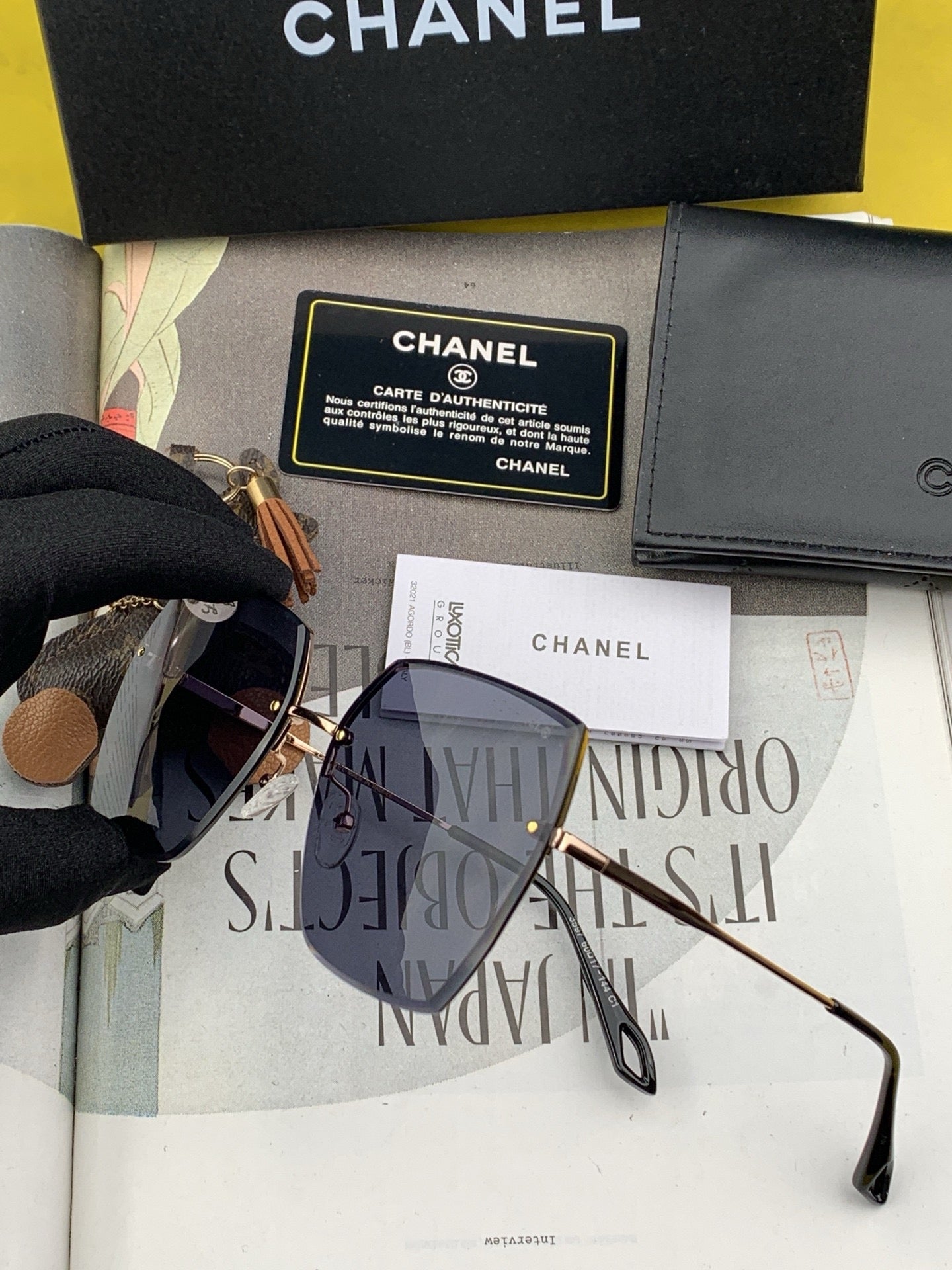 gafas de sol chanel