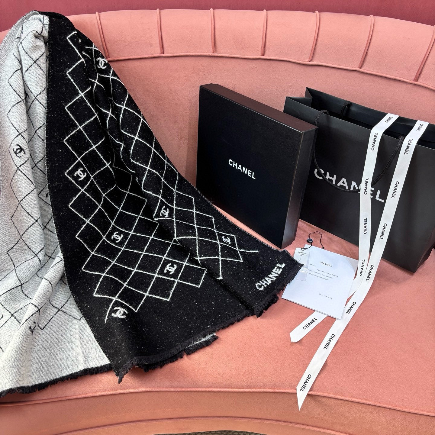 Chanel Scarves