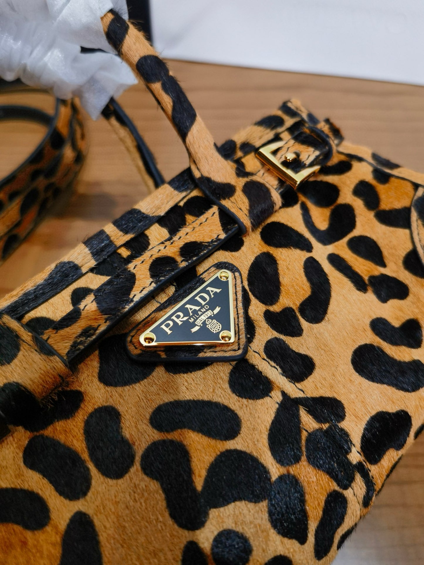 Prada Bonnie Handbag Mini
