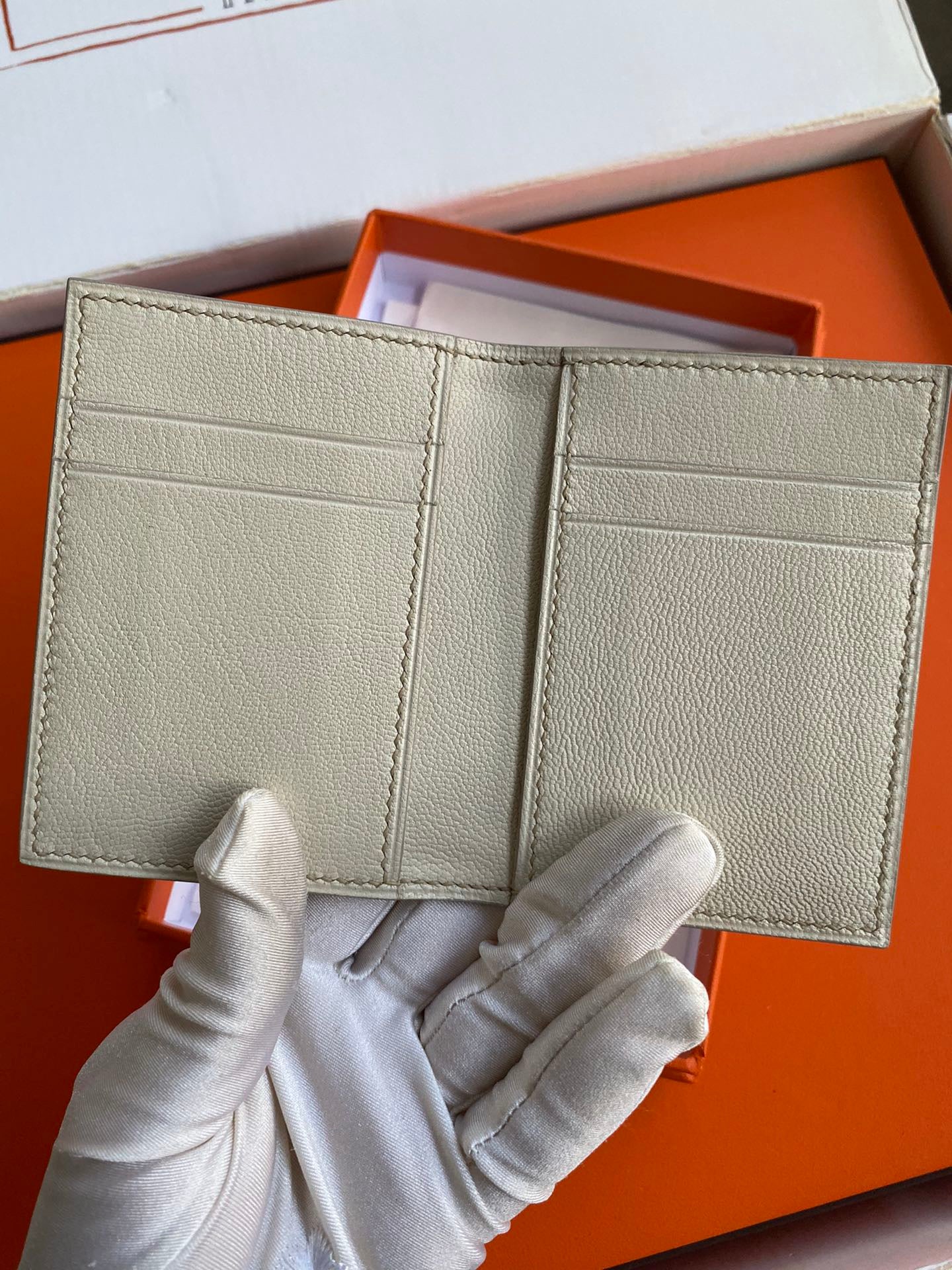 Hermes MC² Euclide Card Holder