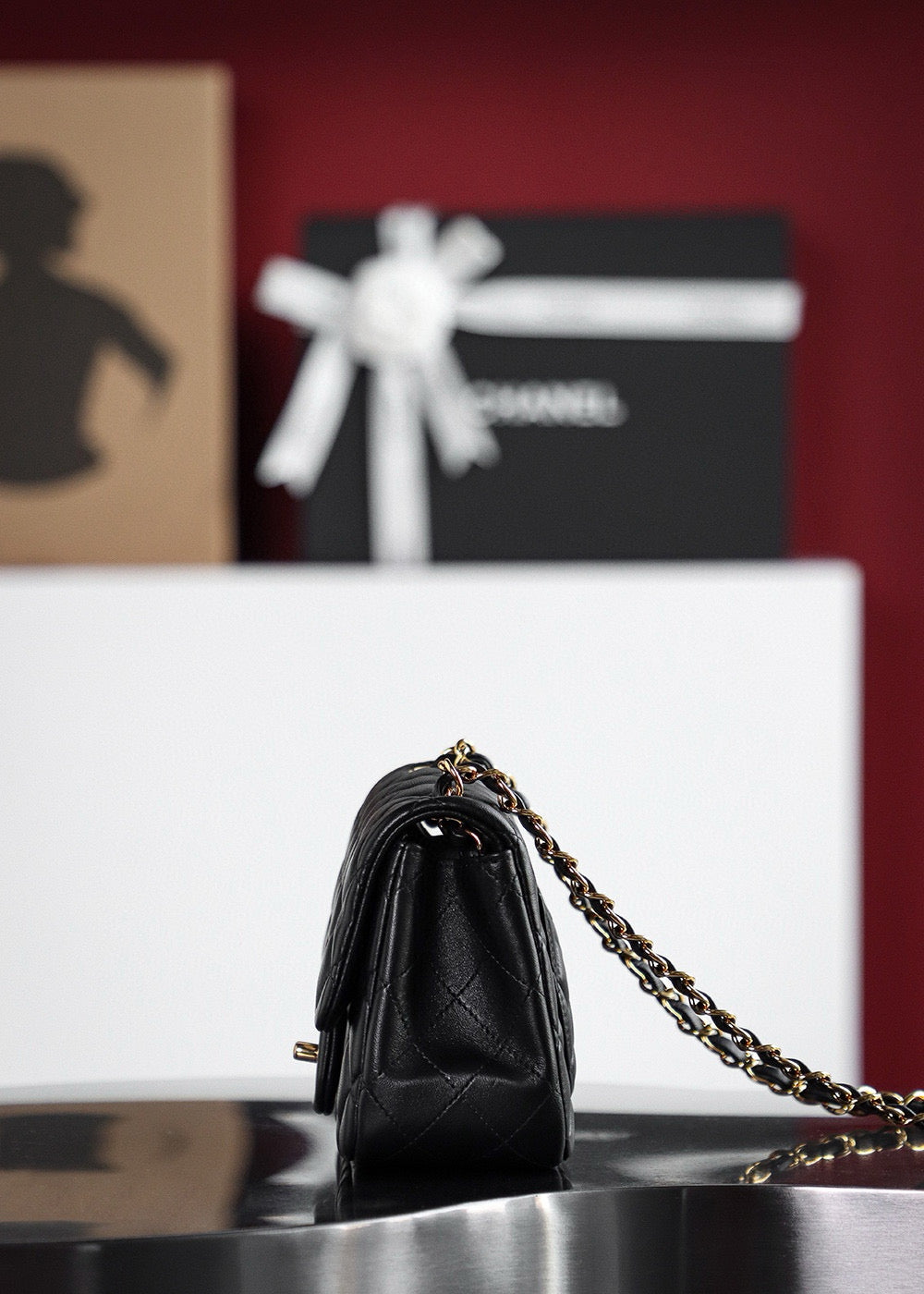 Chanel CF Bag (13x17x8cm)