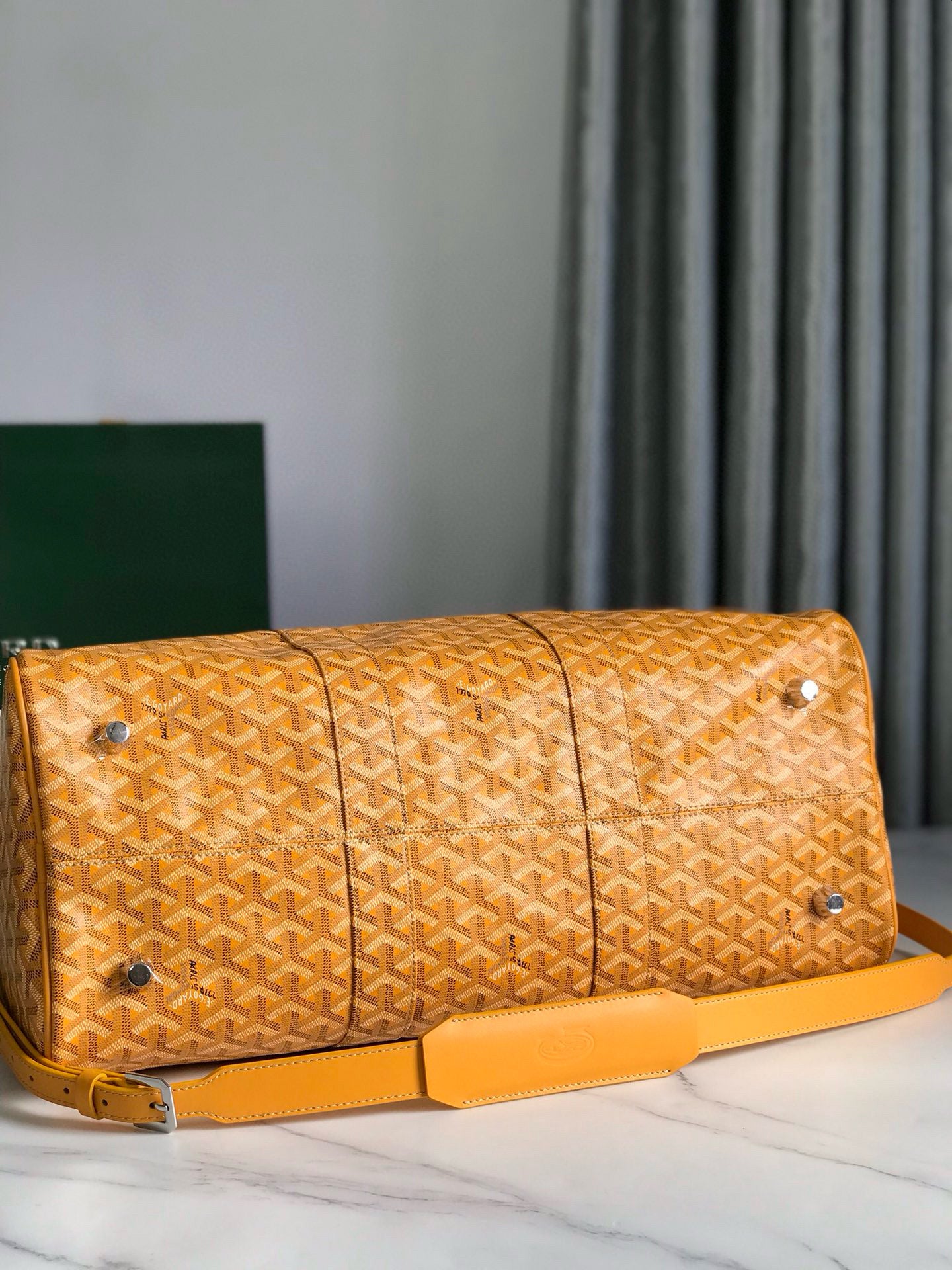 Goyard Boston 50 Duffle Bag