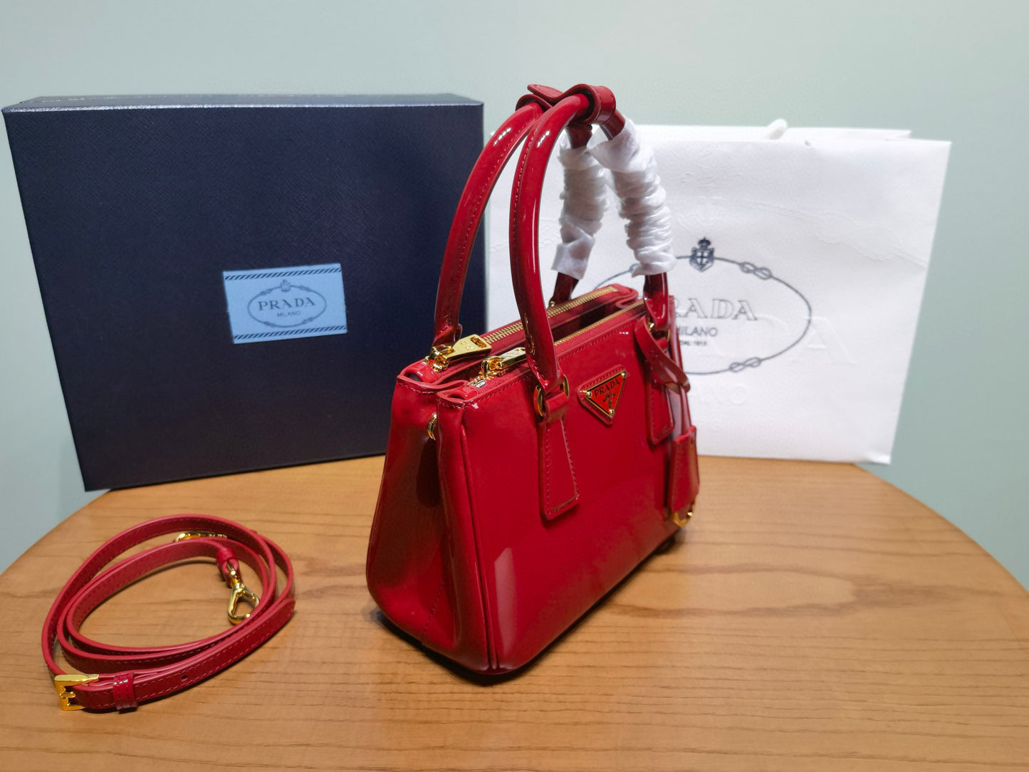 Prada Galleria Bag Mini