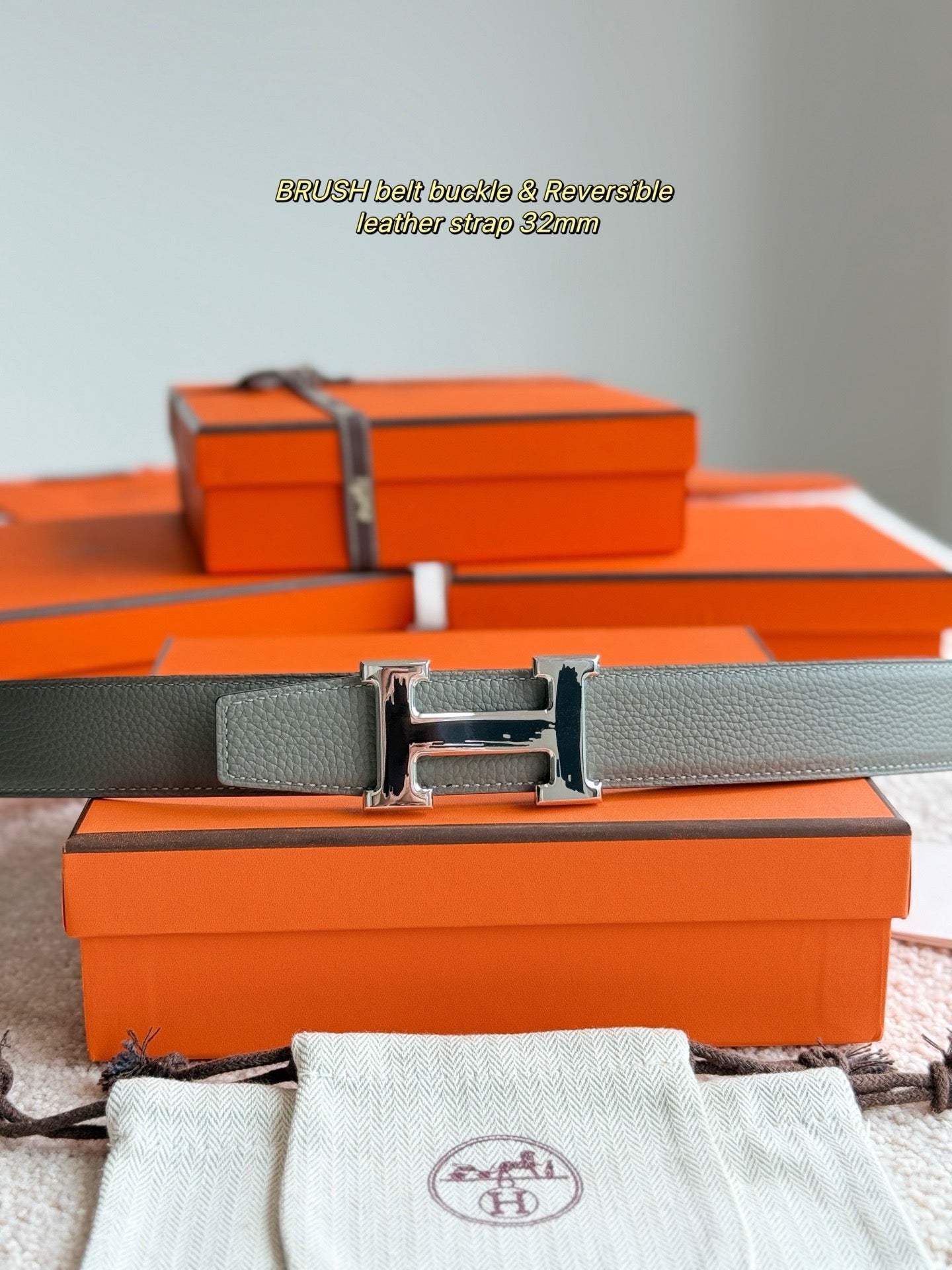 Hermes Belt