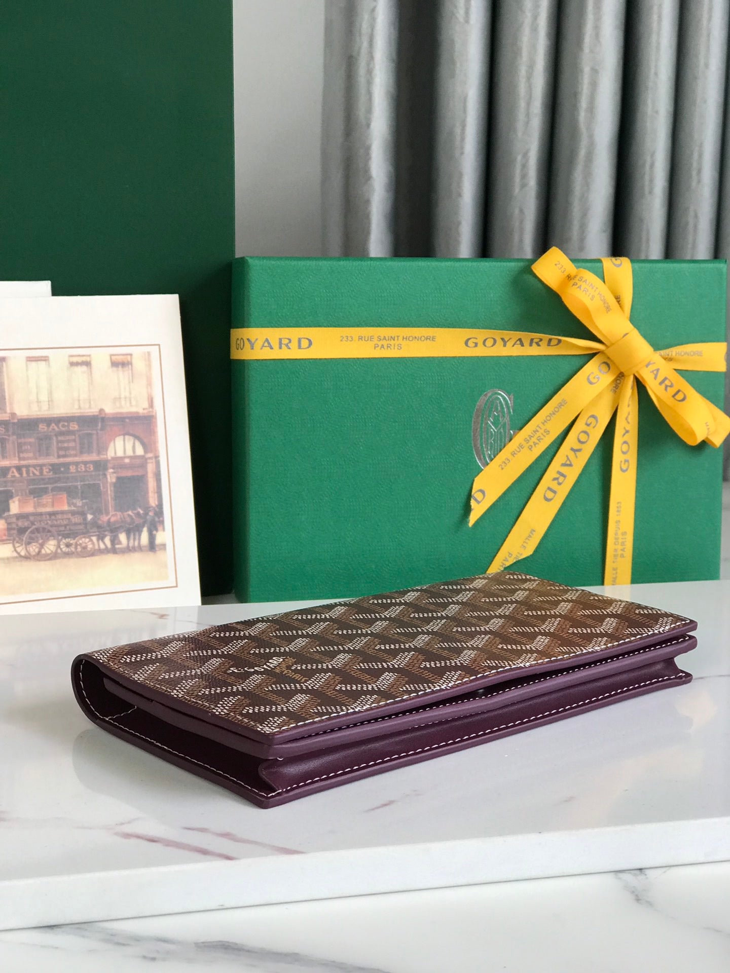 Goyard Long Wallet