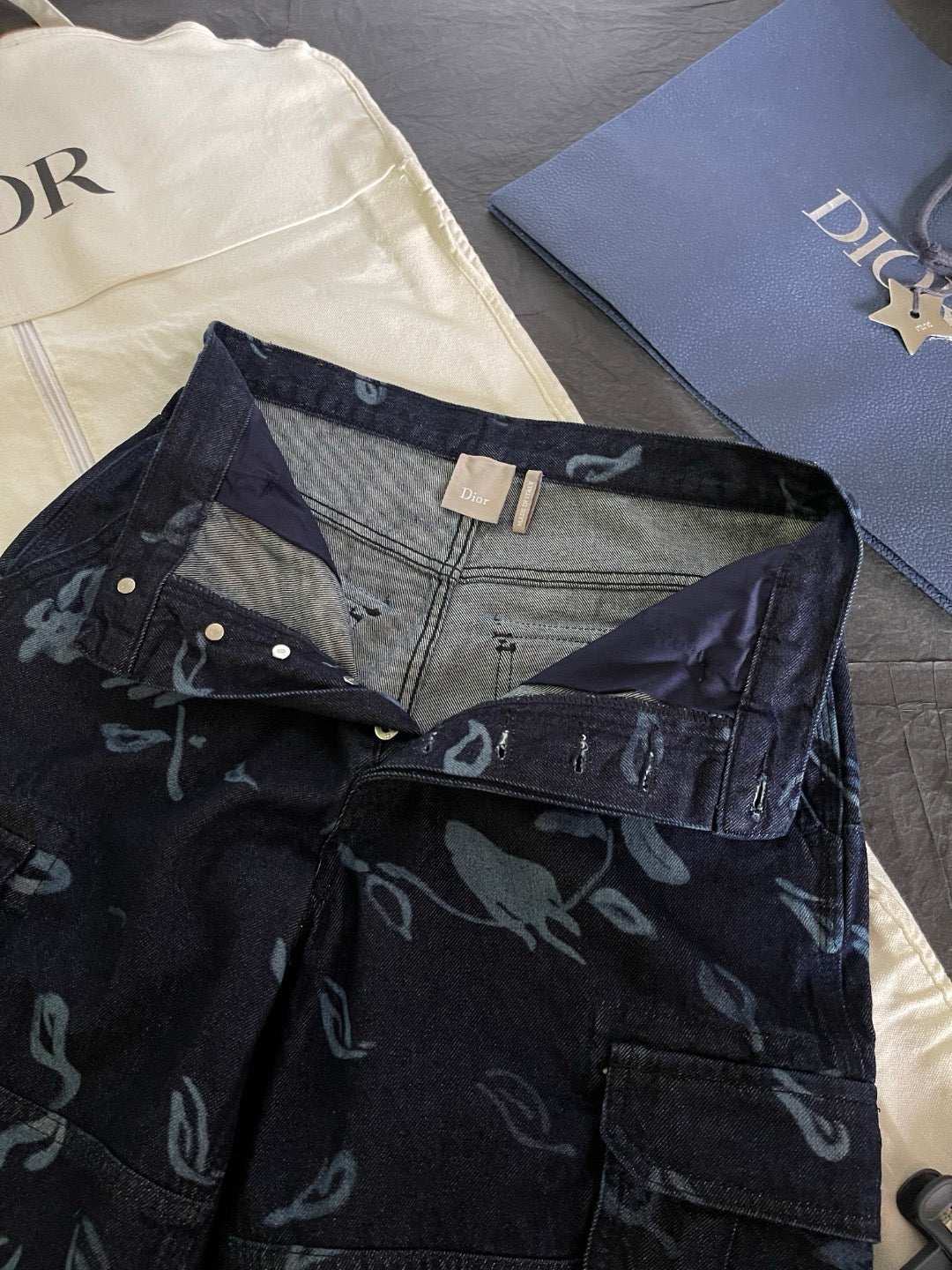 Dior Short Jeans