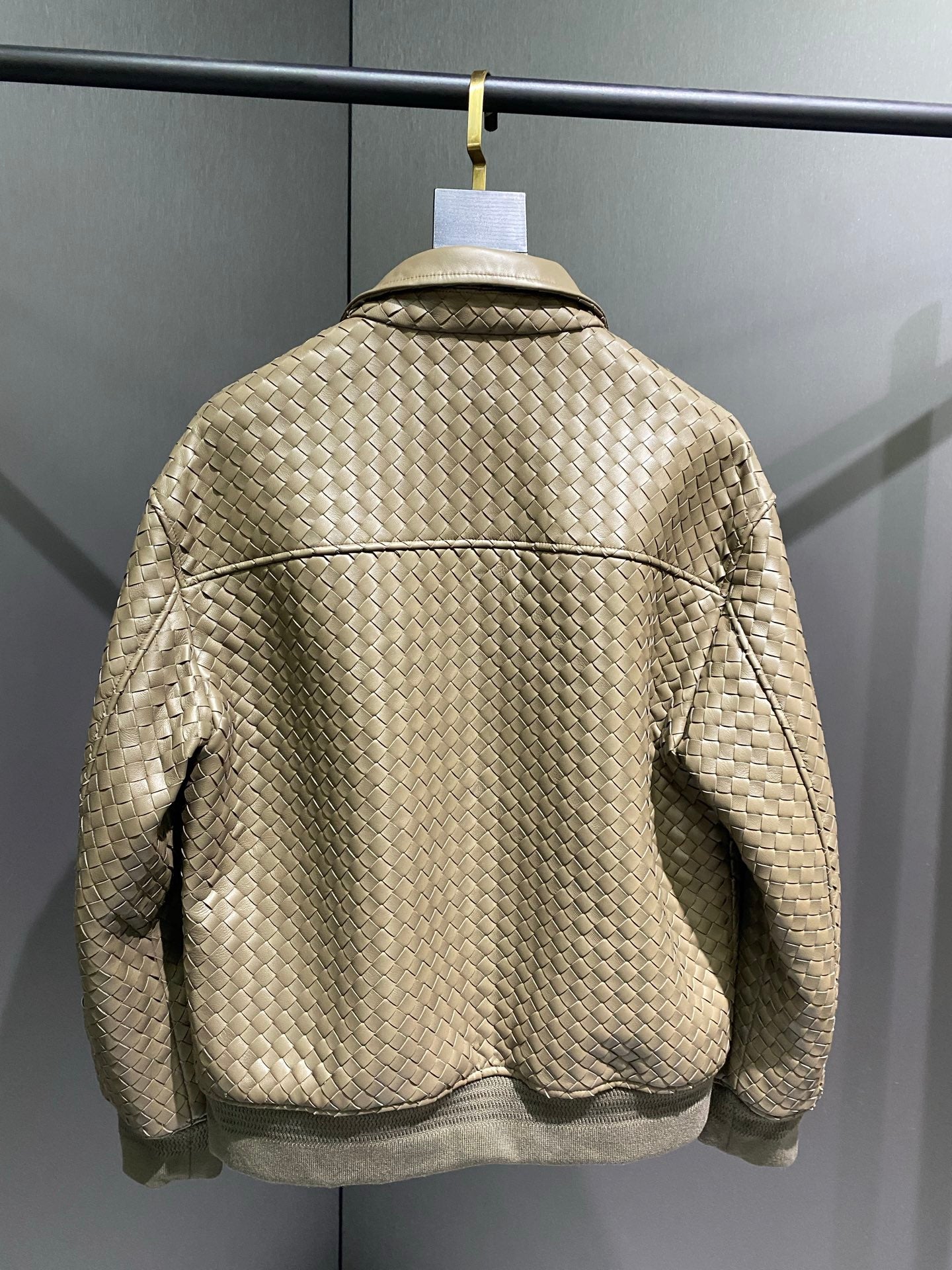 Bottega Veneta Leather Jacket