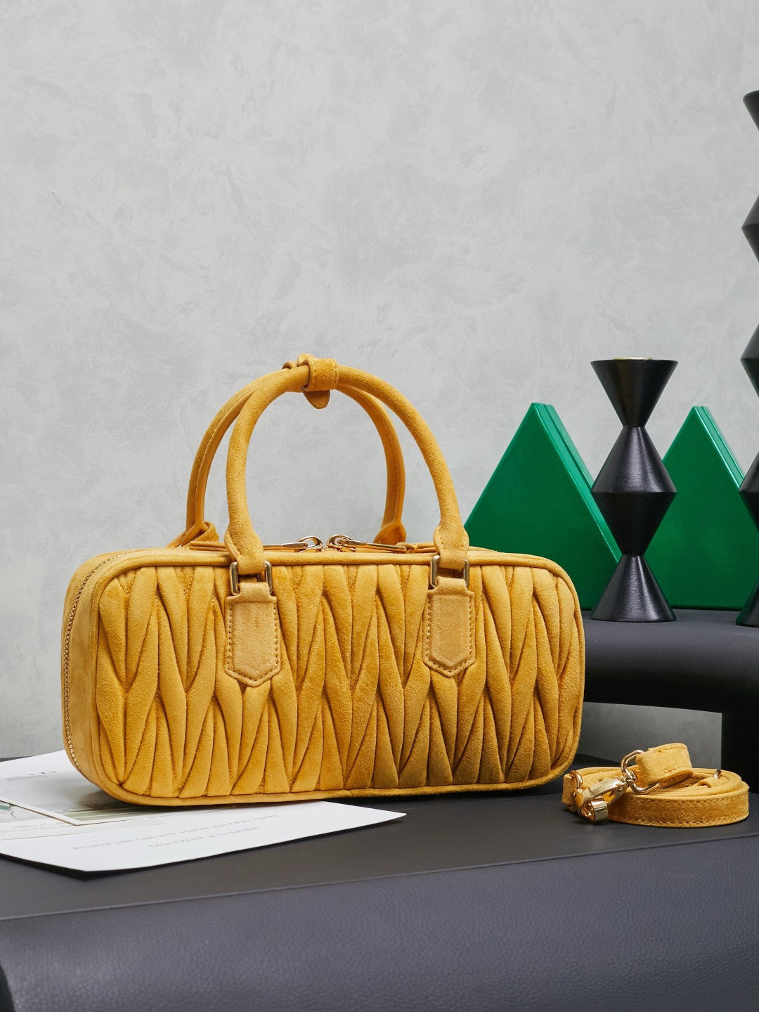 Miu Miu Bowling Bag 27x12x9cm