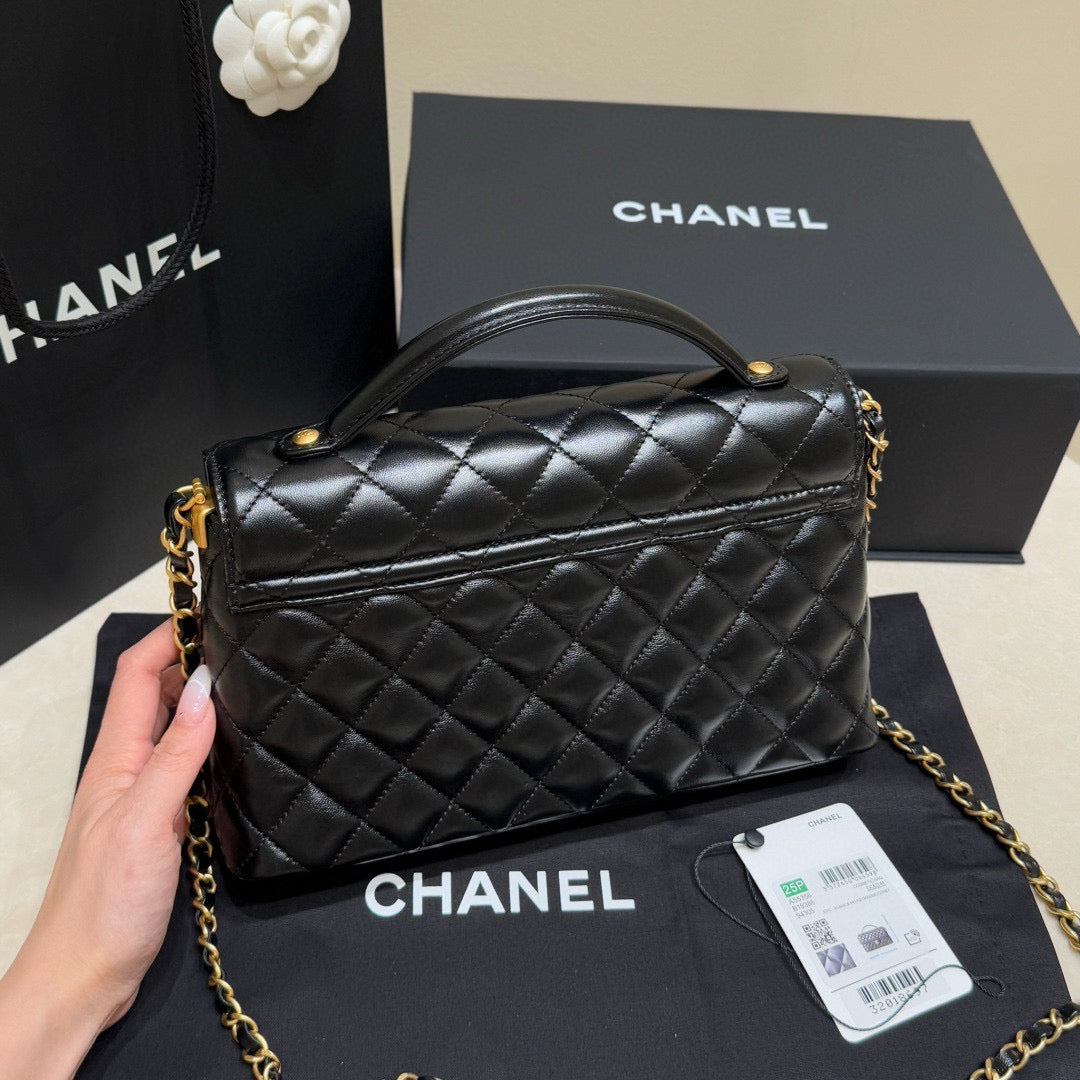 Chanel 25P Kelly (17x26x7.5)
