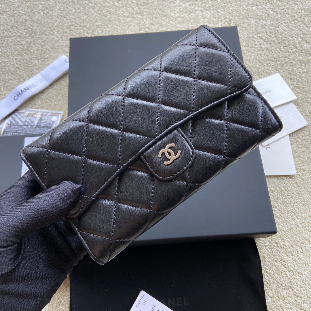 Chanel Long Flap Wallet
