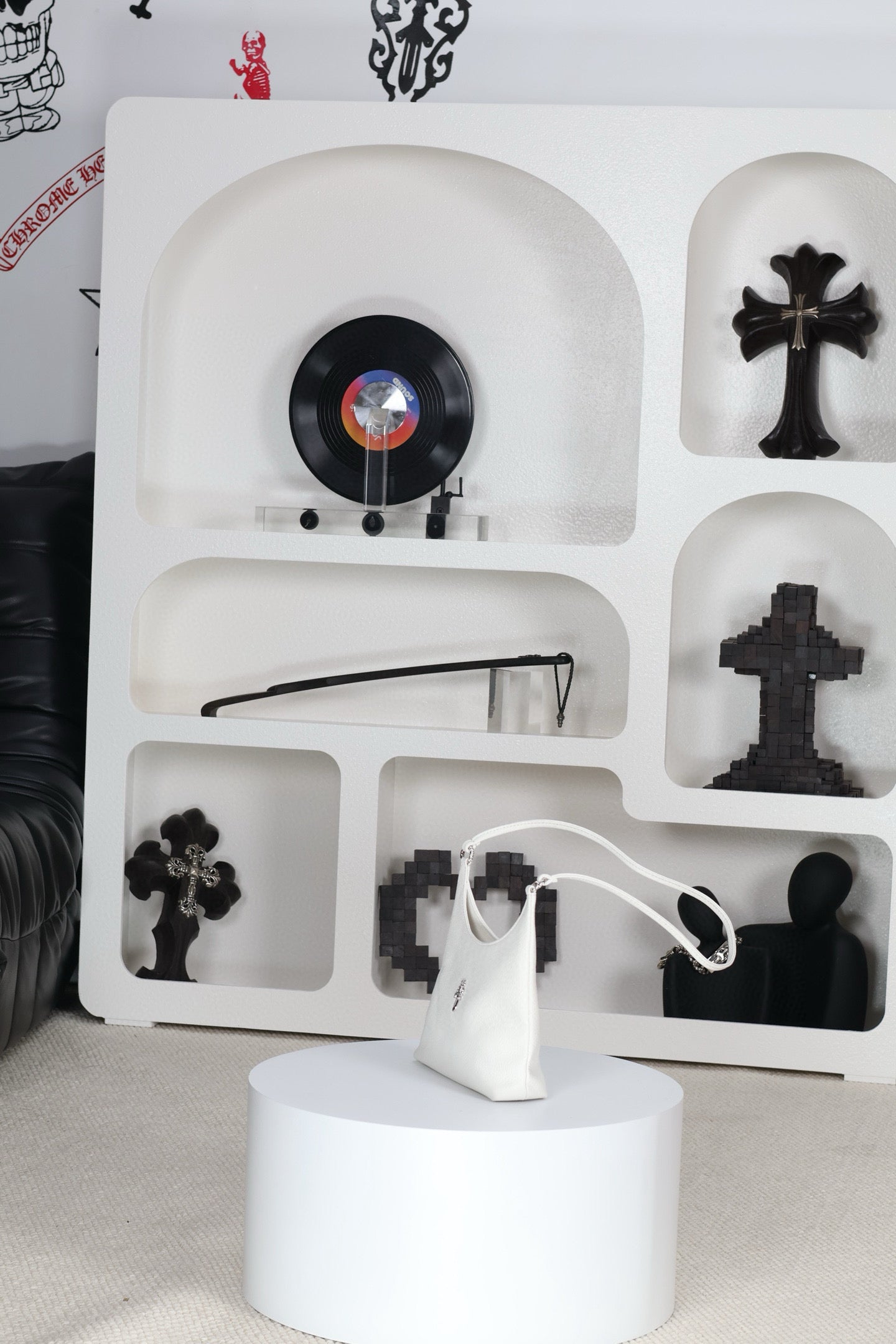 Chrome Hearts Tote Bag