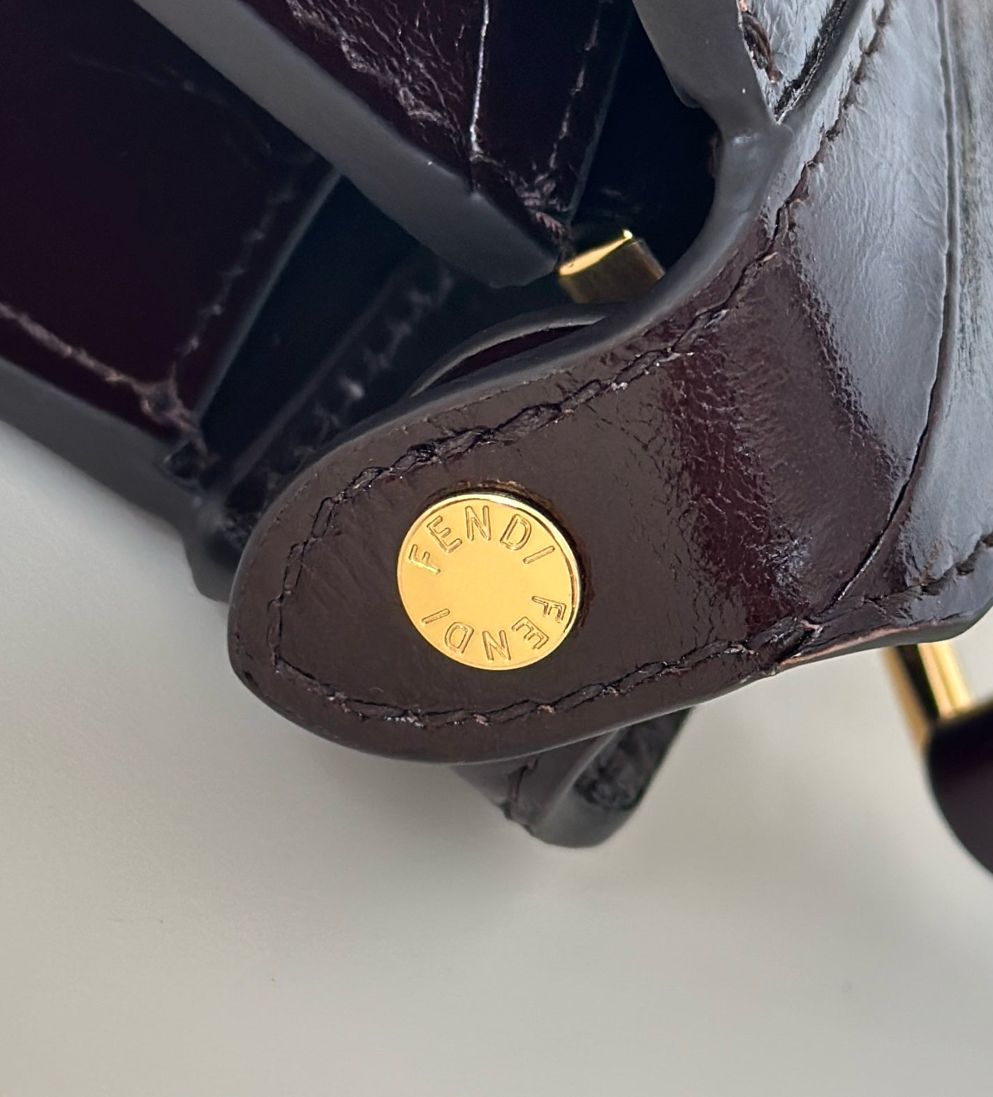 Fendi Peekaboo ISeeU Petite Bag