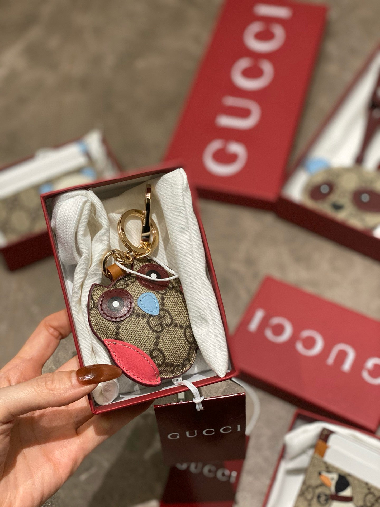 Gucci Keychain