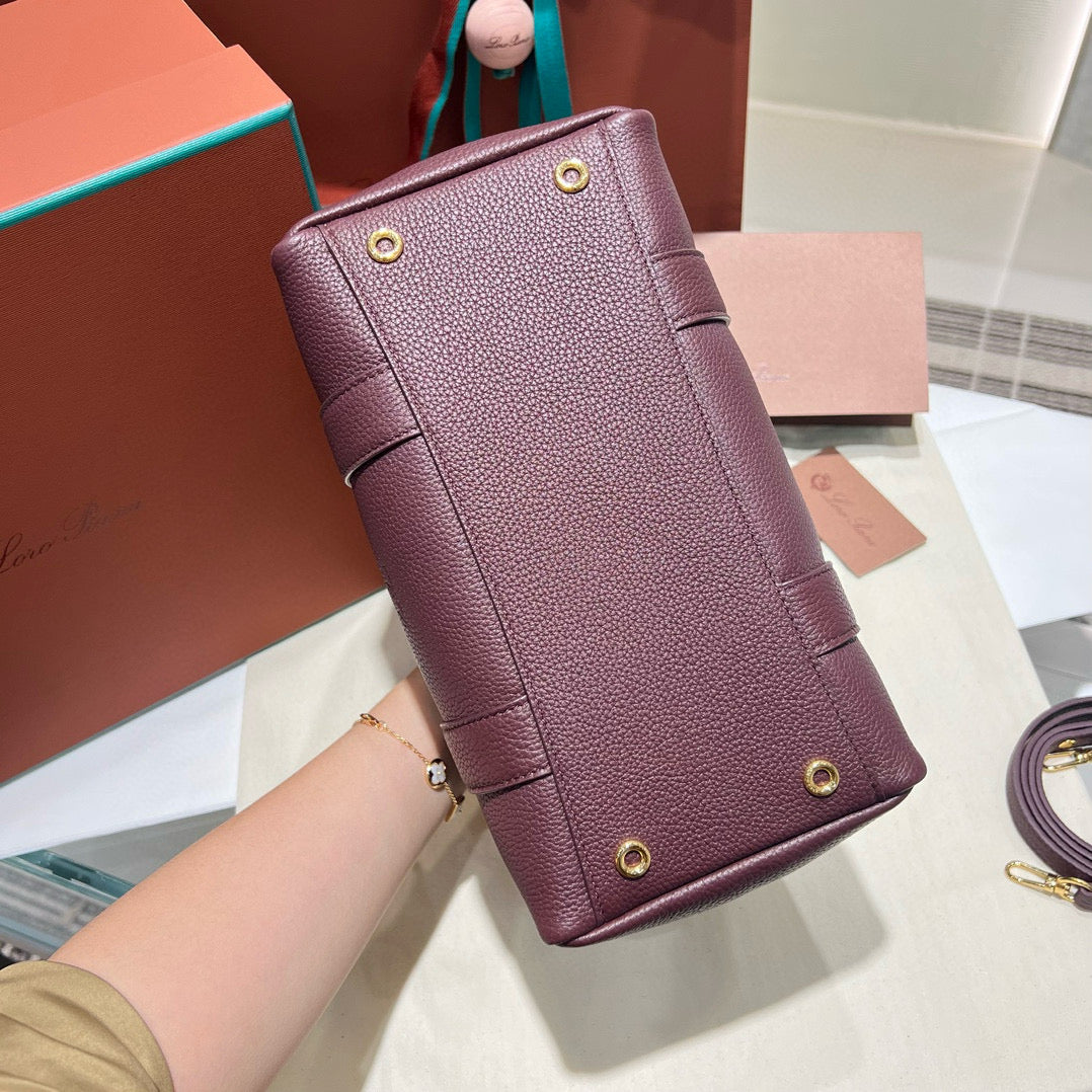 Loro Piana Loom 25 Handbag