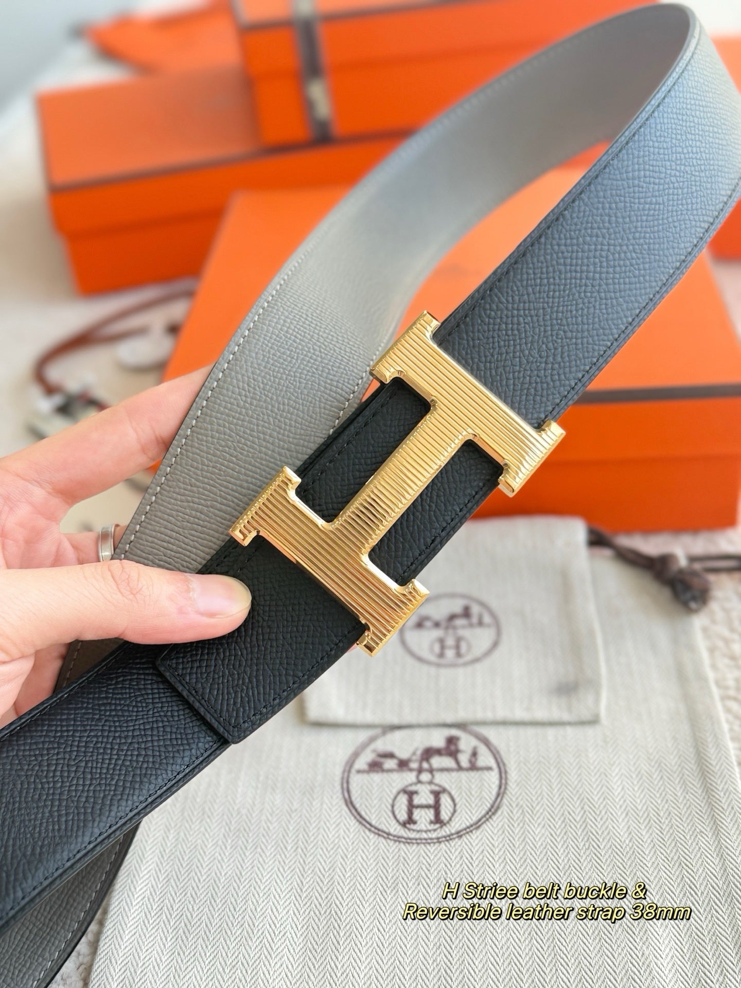 Hermes Belt