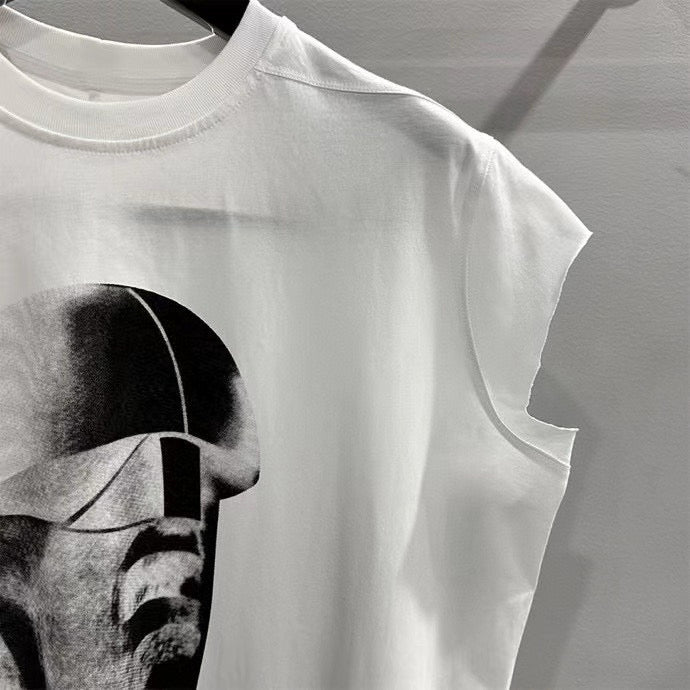 Rick Owens Sleeveless Shirt