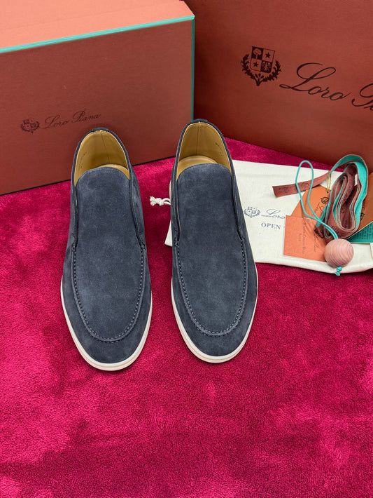 Loro Piana Open Walk Loafers