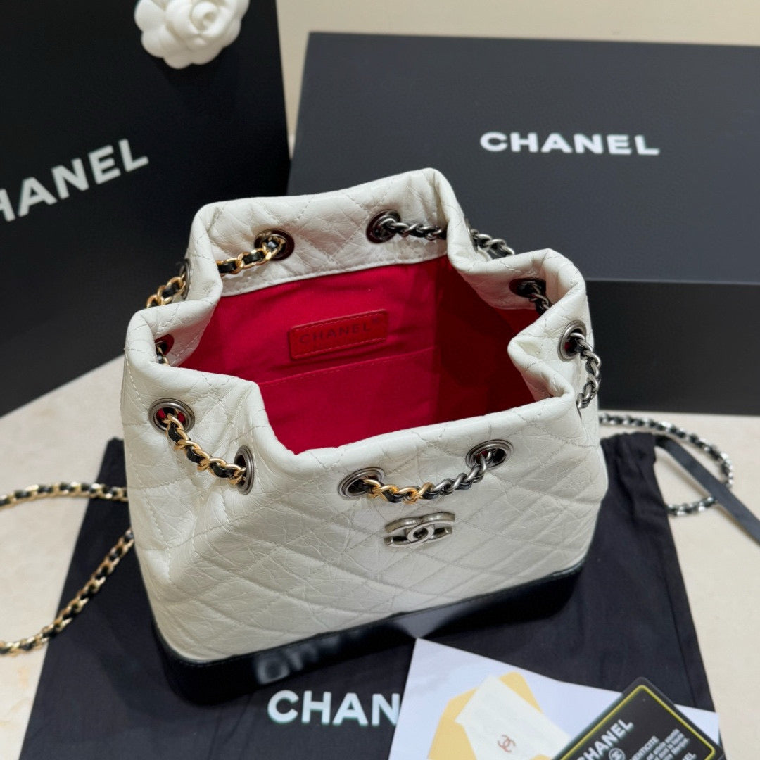 Chanel Gabrielle Backpack (23x22.5x10.5)