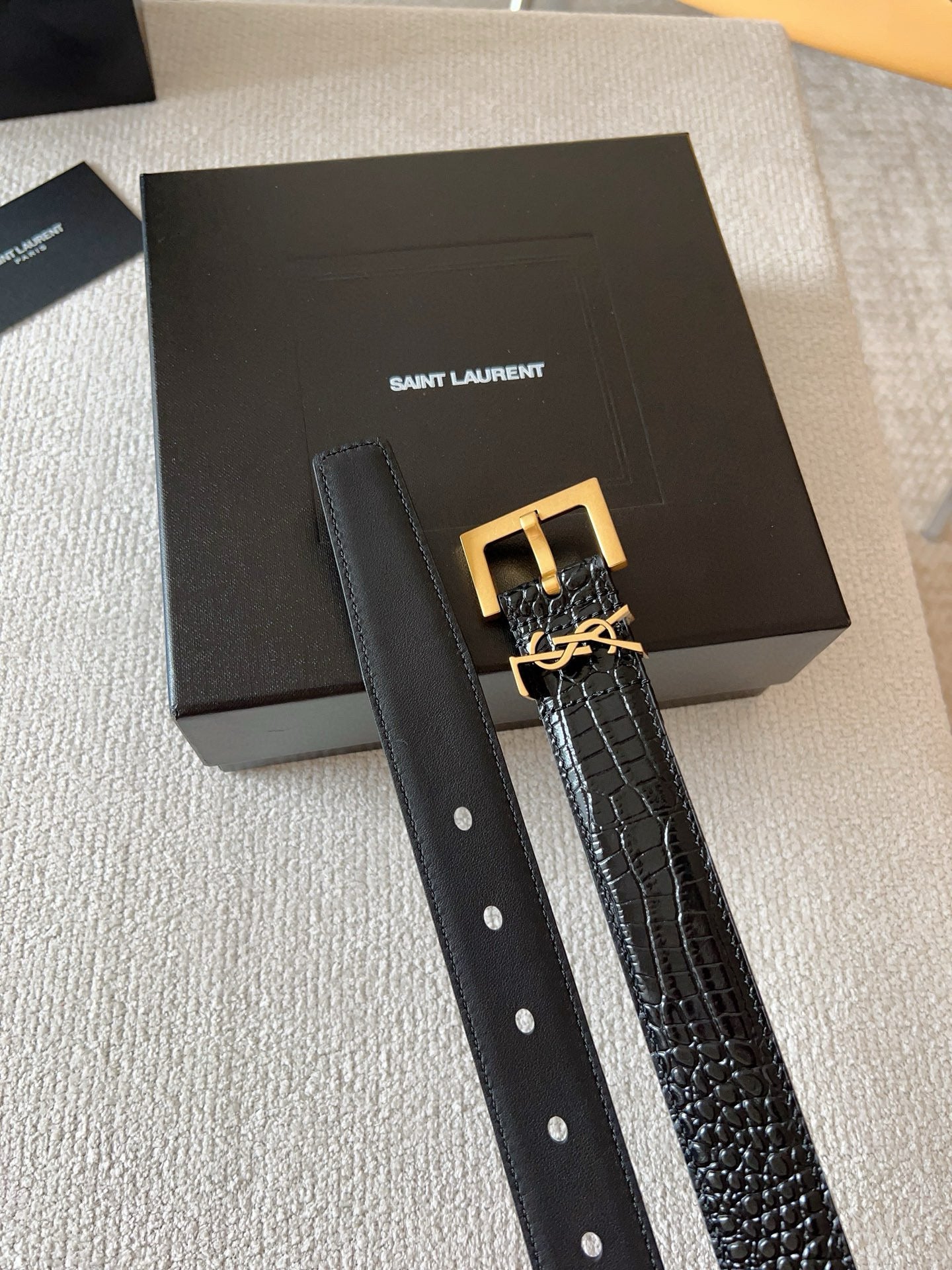 Saint Laurent Belt