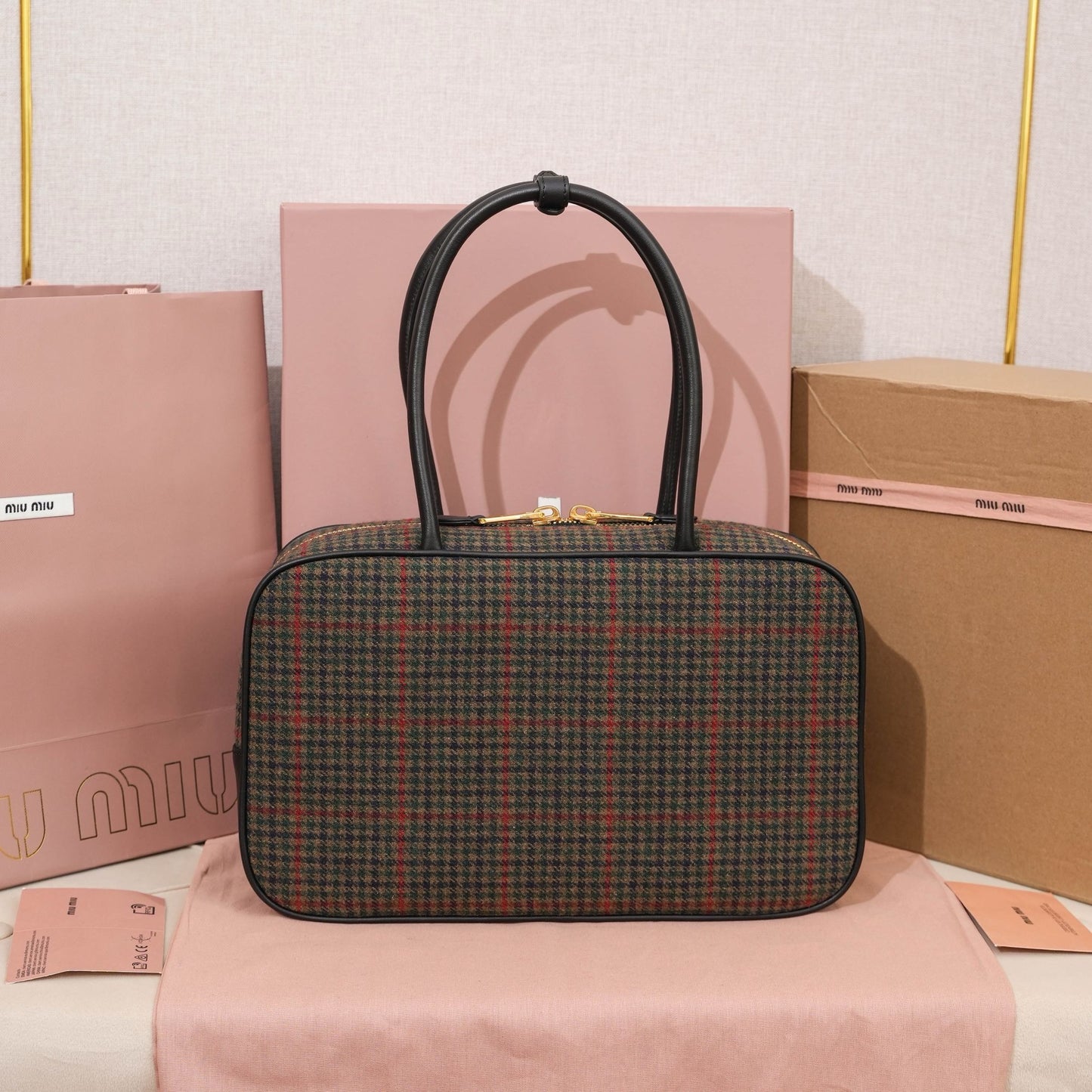 Miu Miu Briefcase 34x23x12cm
