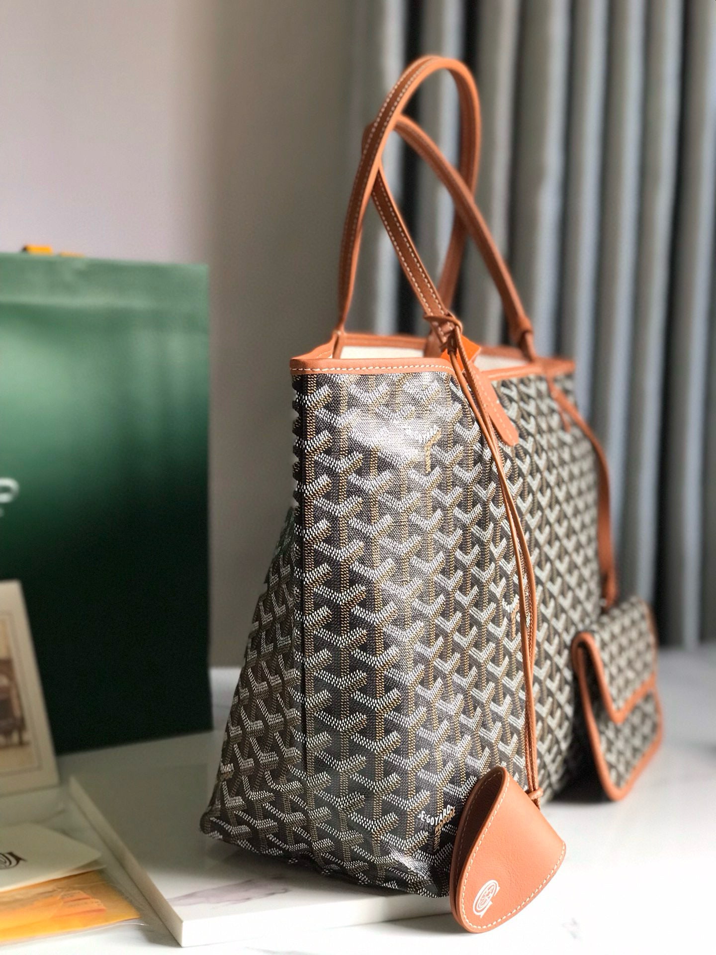 GOYARD SAINT LOUIS GM 40*32*19