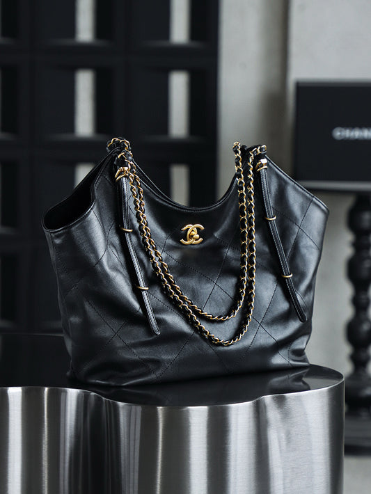 Chanel 25S Tote Shopping Bag