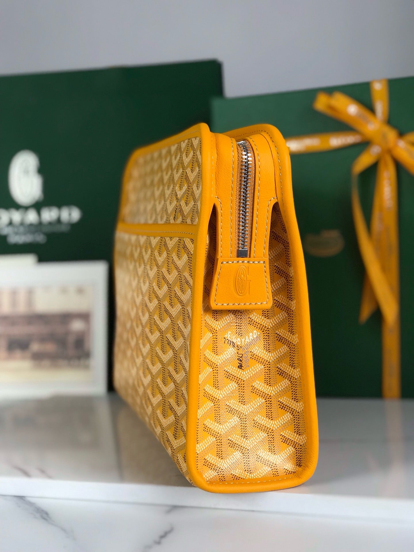 Goyard Jouvence Toiletry Bag 30cm