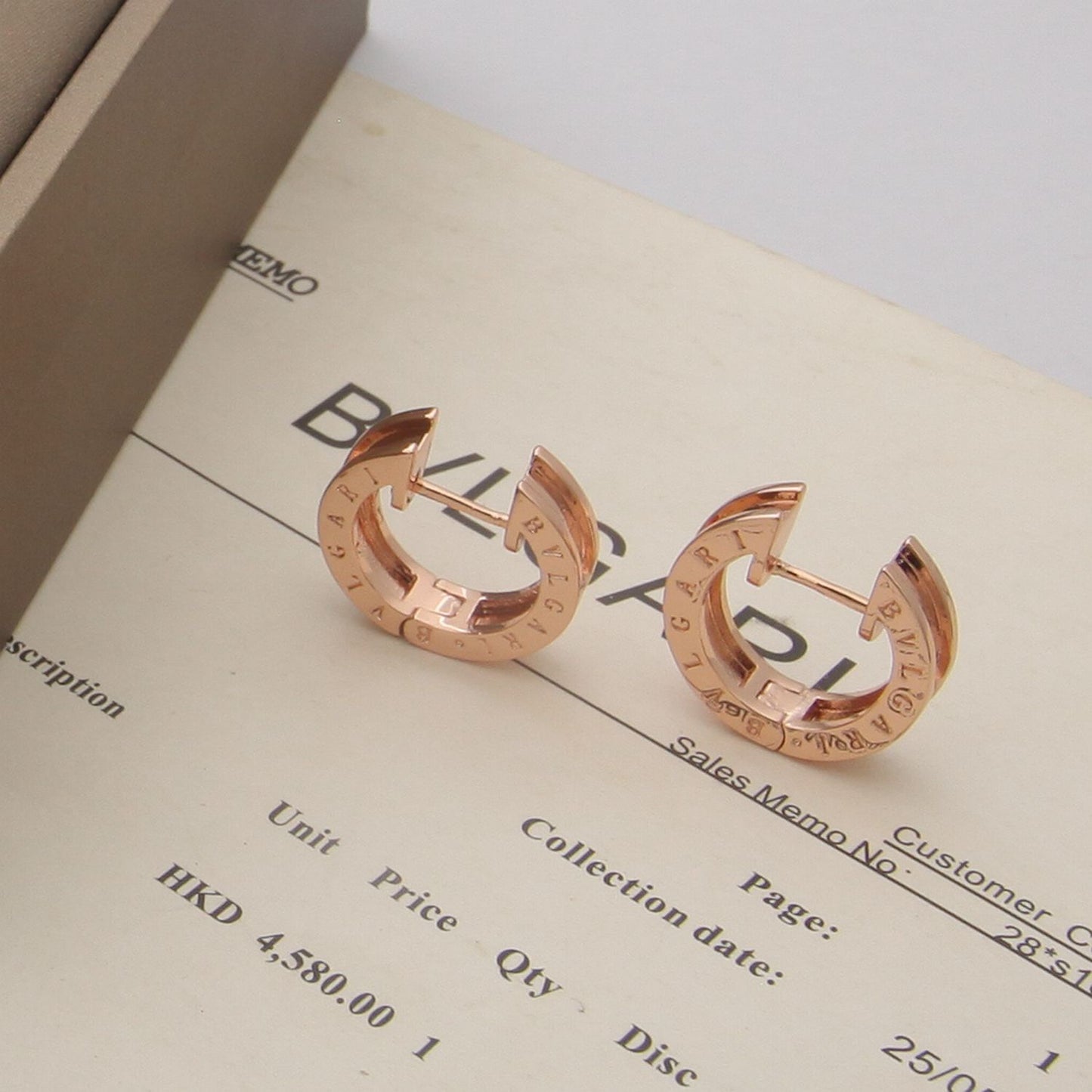 Bvlgari Earrings