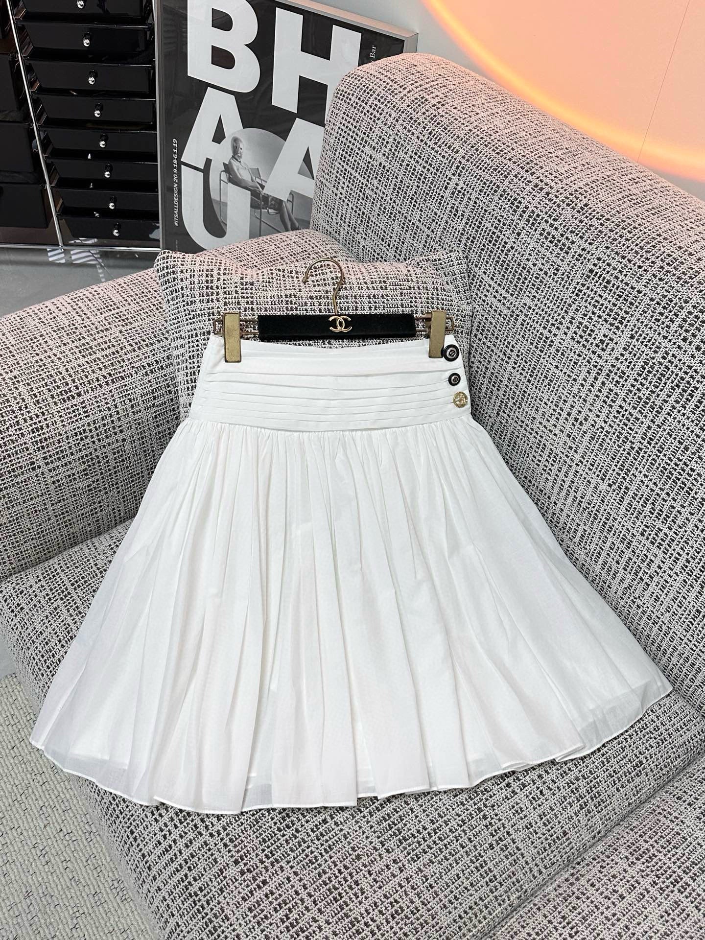 Chanel Skirt