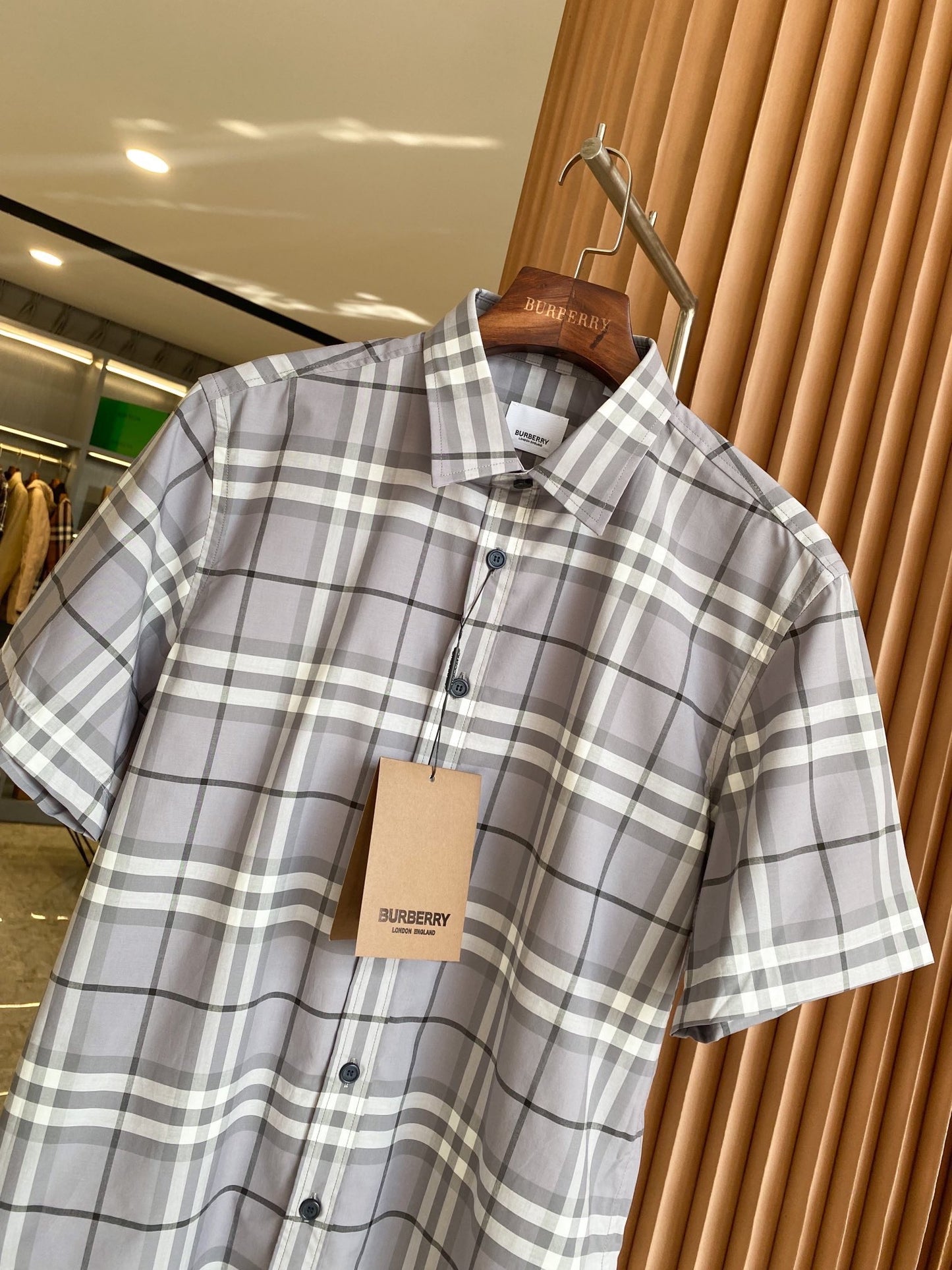 Camisa Burberry