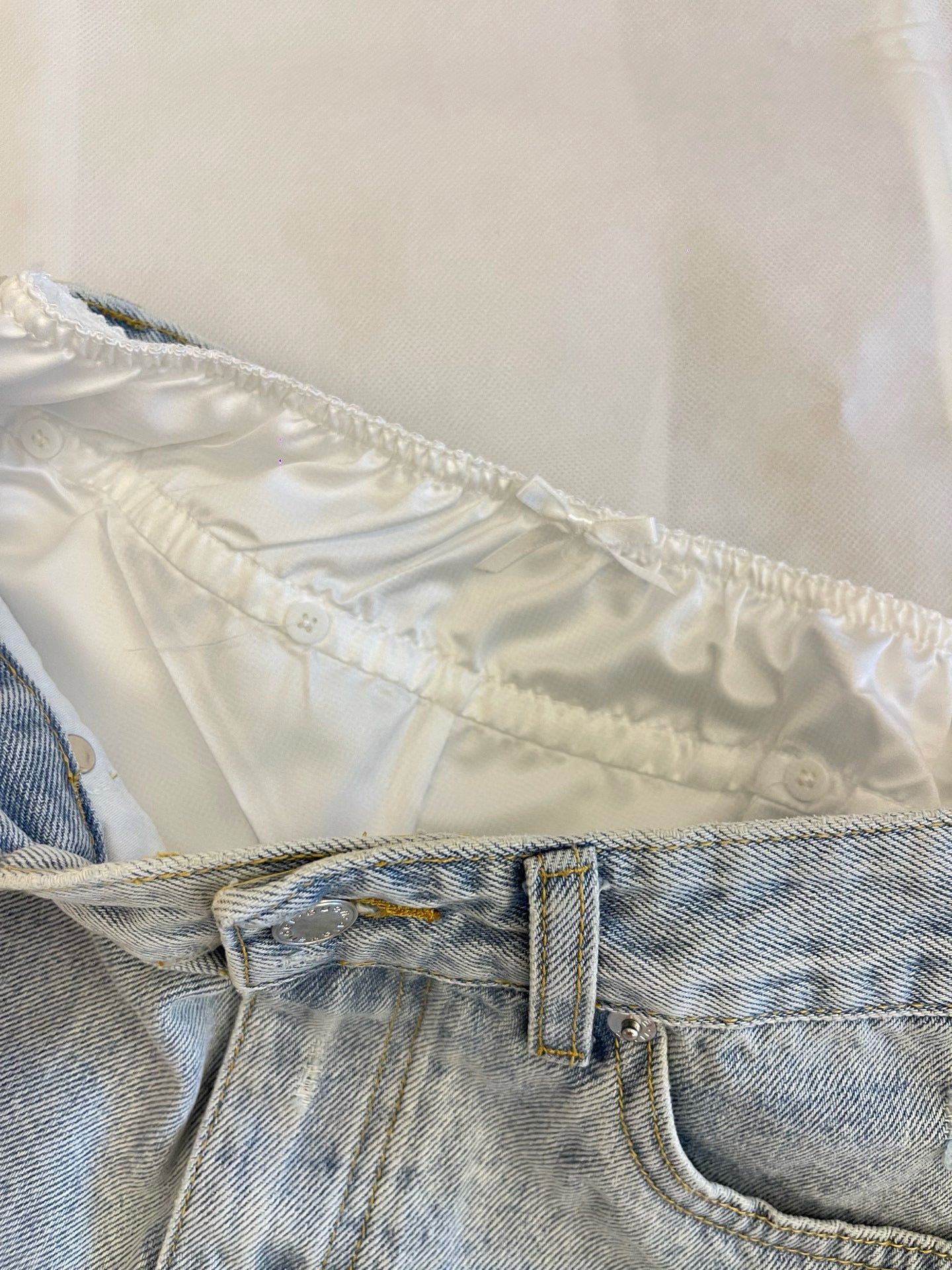 Alexander Wang Denim Shorts