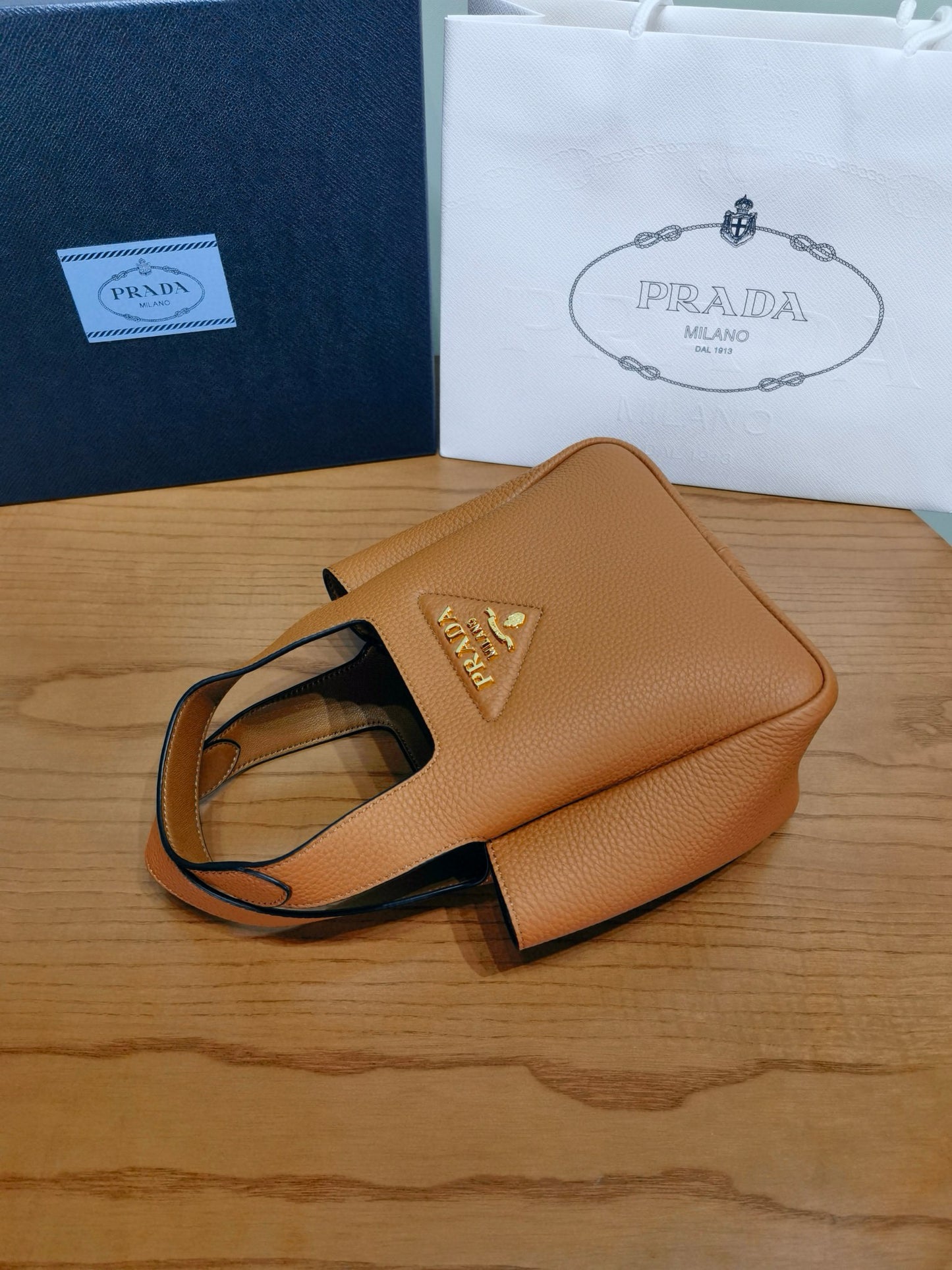 Prada Tote Basket Mini