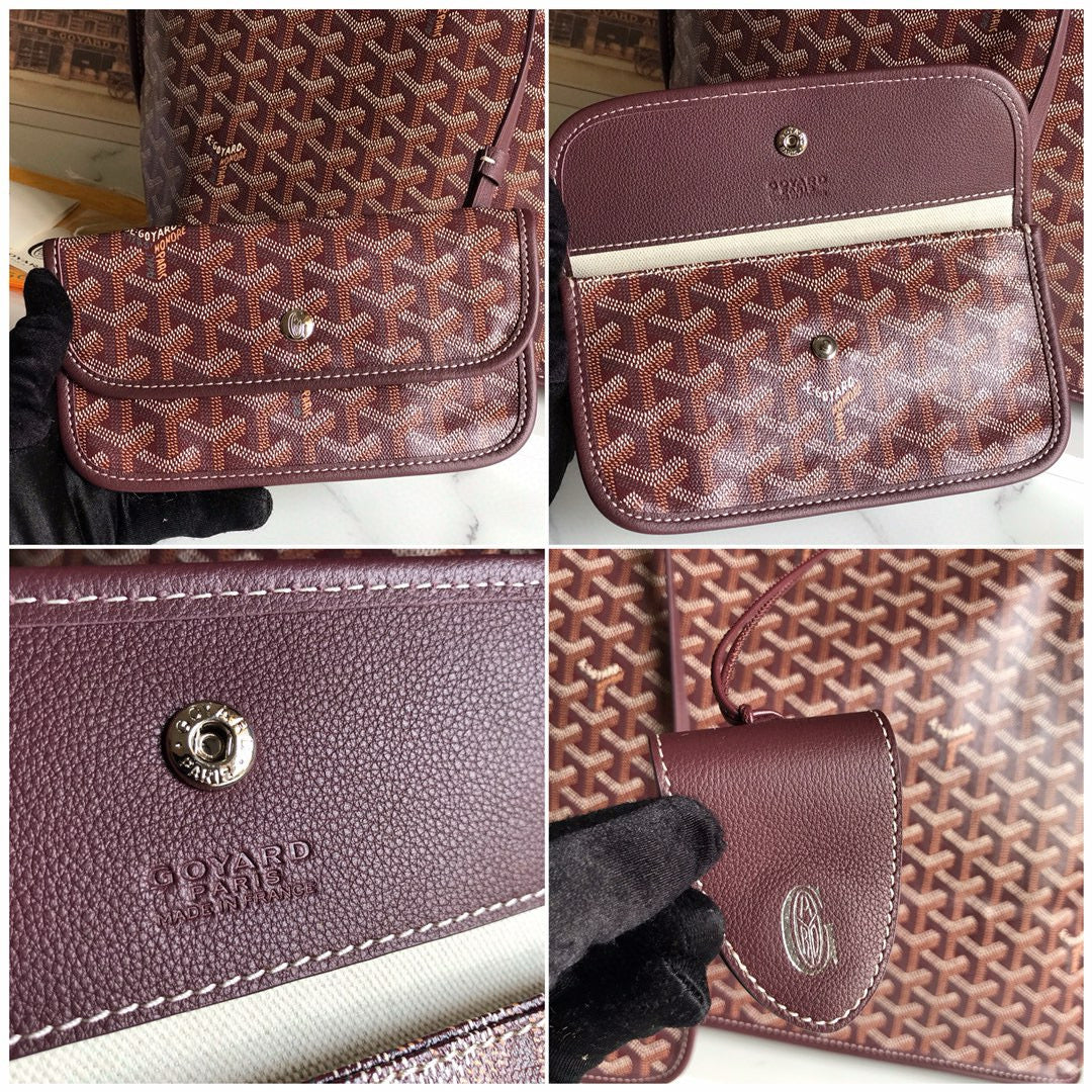 GOYARD REVERSIBLE ANJOU 39*32*19