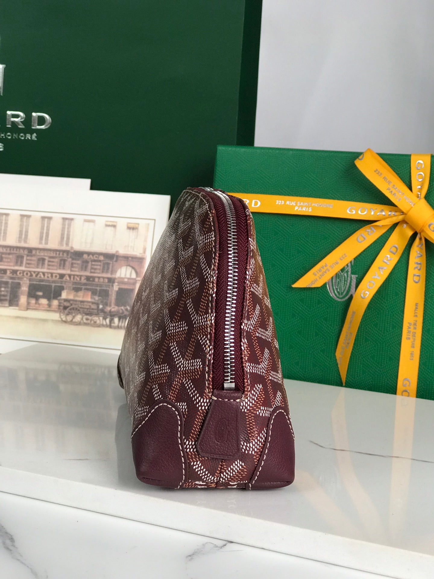Goyard Pouch