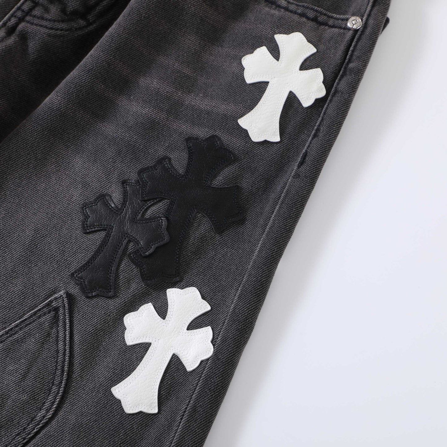 Chrome Hearts Long Jeans