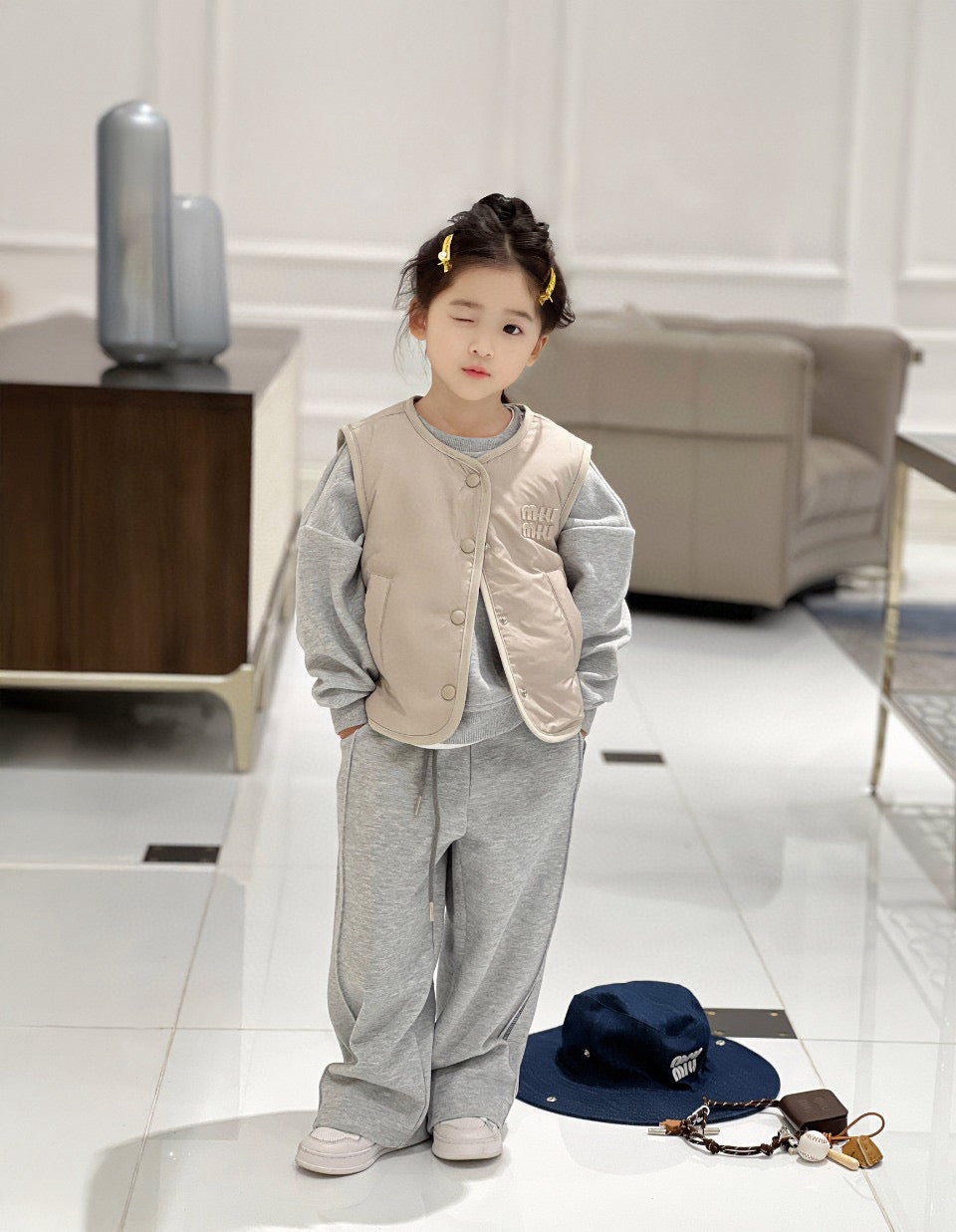 MiuMiu Insulated Vest Jacket