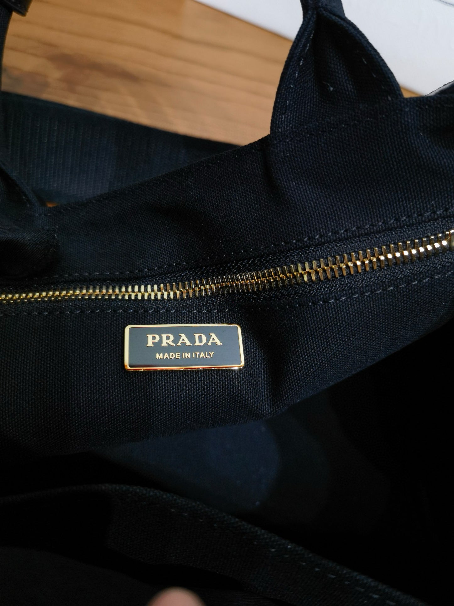 Prada Handle Bag