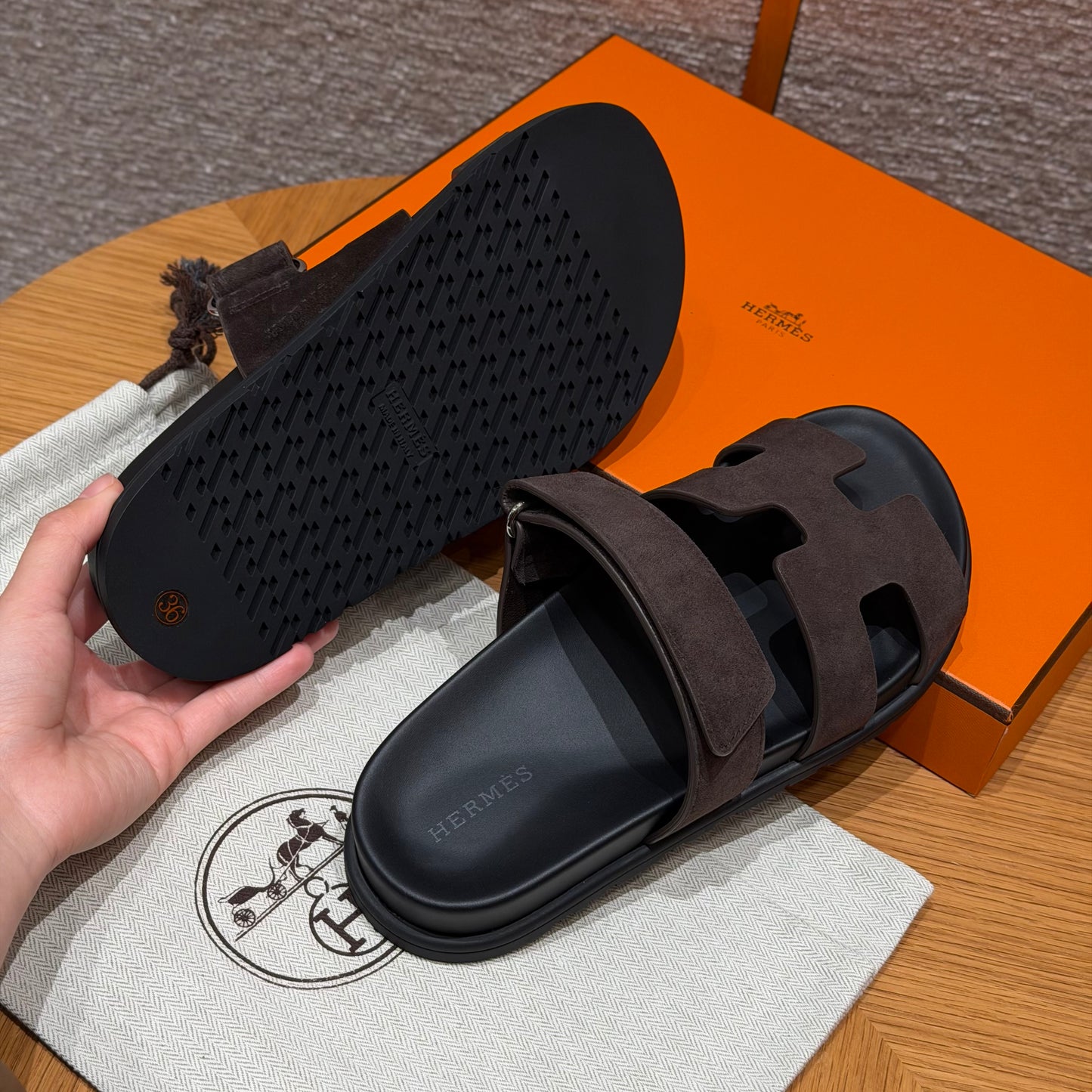Hermes Sandals
