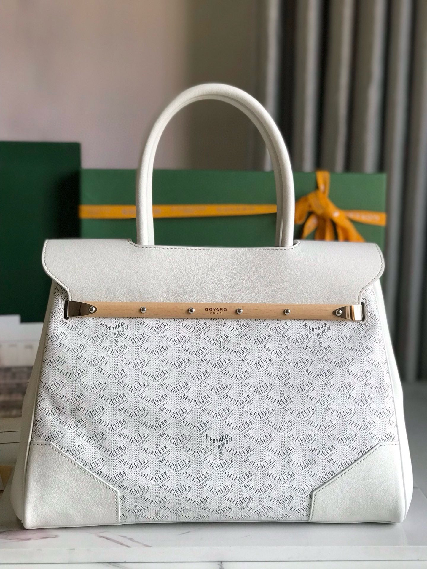 Goyard Saïgon tote bag