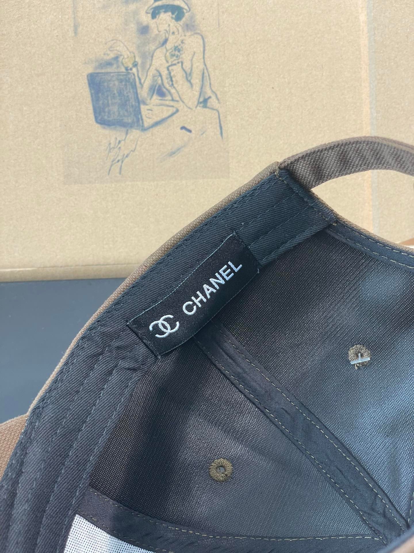 Chanel Caps