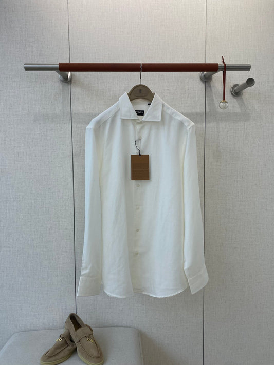 Zegna Long Sleeve Shirt